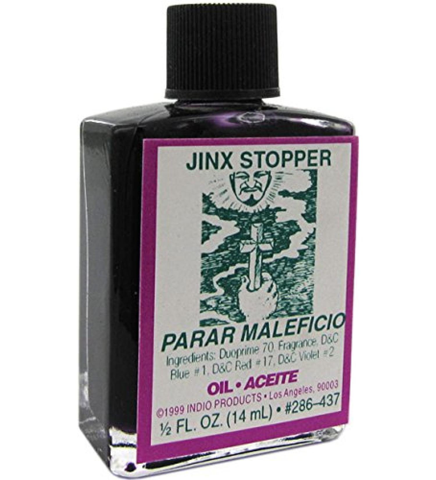 INDIO Oil- Jinx Stopper 1/2oz