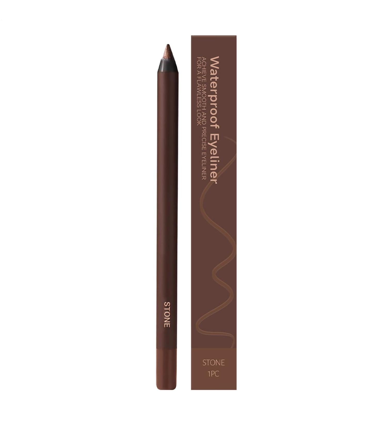 Crayon Pour Les Yeux 2 En 1 R sistant Aux Traces Crayons Pour Les Sourcils Et Stylo Eyeliner - Beaut Longue Tenue Stylo Sourcils Doux Femmes Filles - Buy Online on GoSupps.com