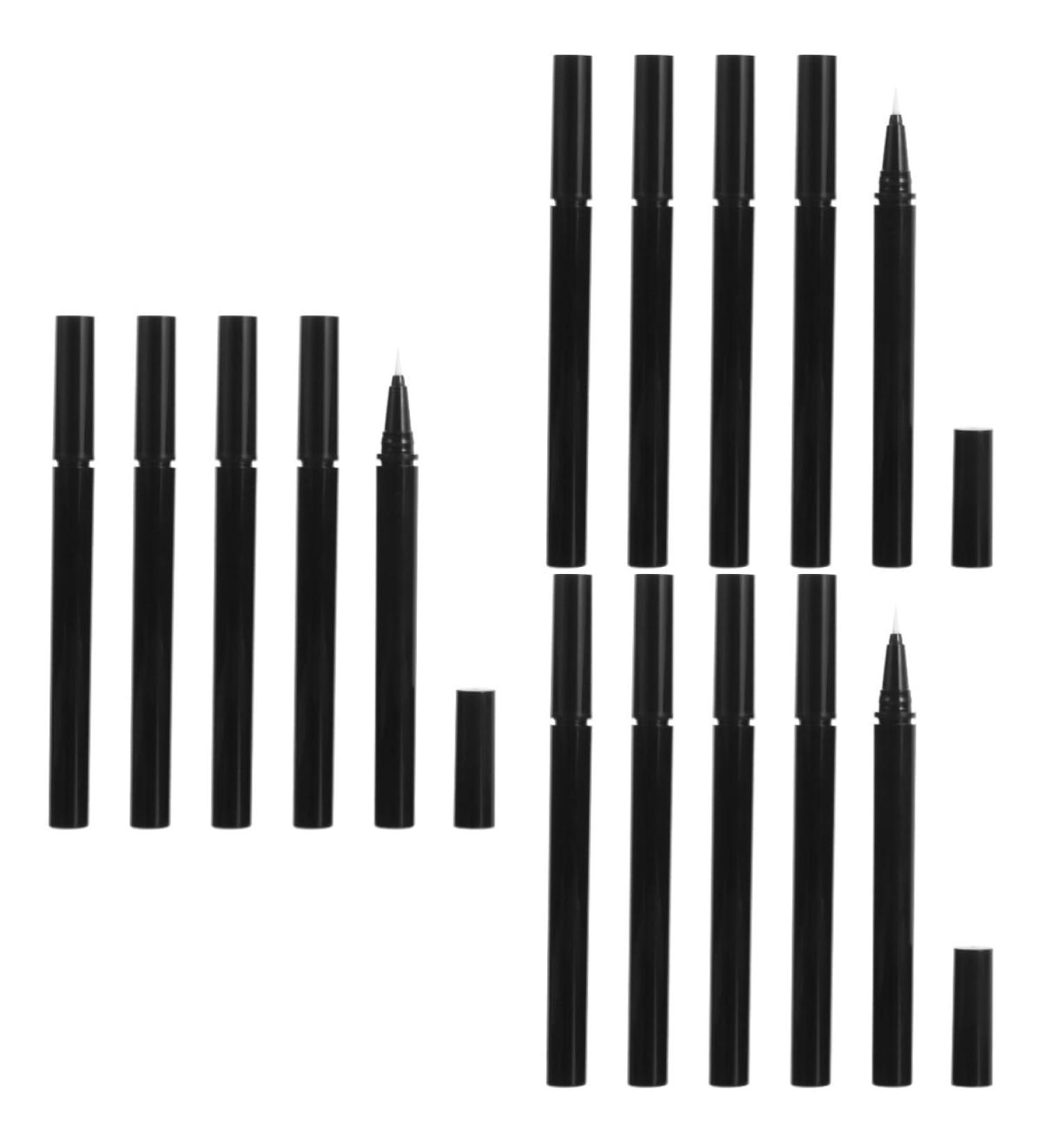  Didiseaon Didiseaon 9 Pcs Liquid Eyeliner Container Black Eye Liner Container Empty Mascara Tube and Makeup Supplies Black Eyeliner Pencils Refill - Buy Online on GoSupps.com