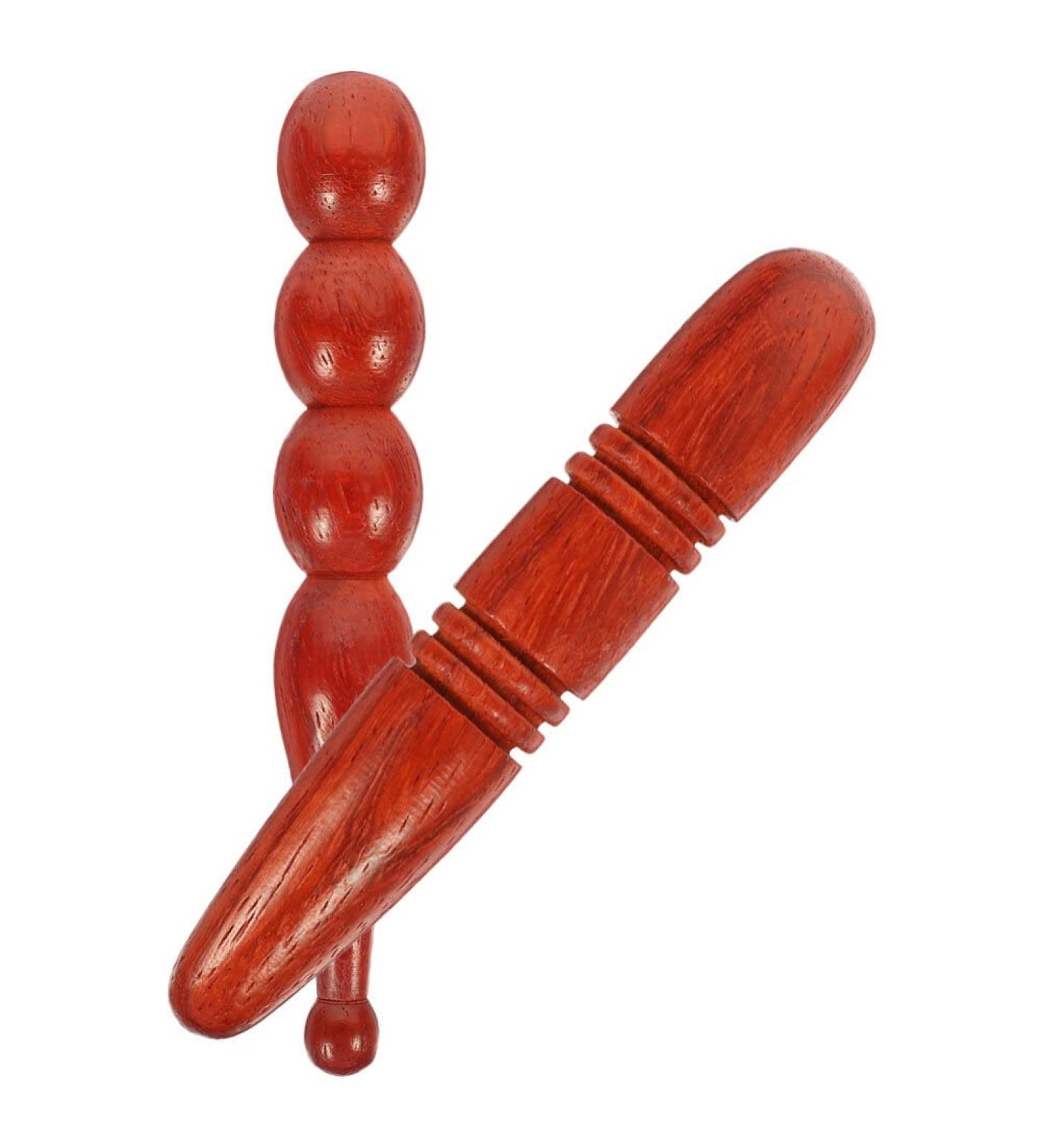 Beavorty Acupressure Pen & Thai Massage Stick - 2-Piece Reflex Zone Massage Set for Deep Tissue Relief - Buy Online on GoSupps.com
