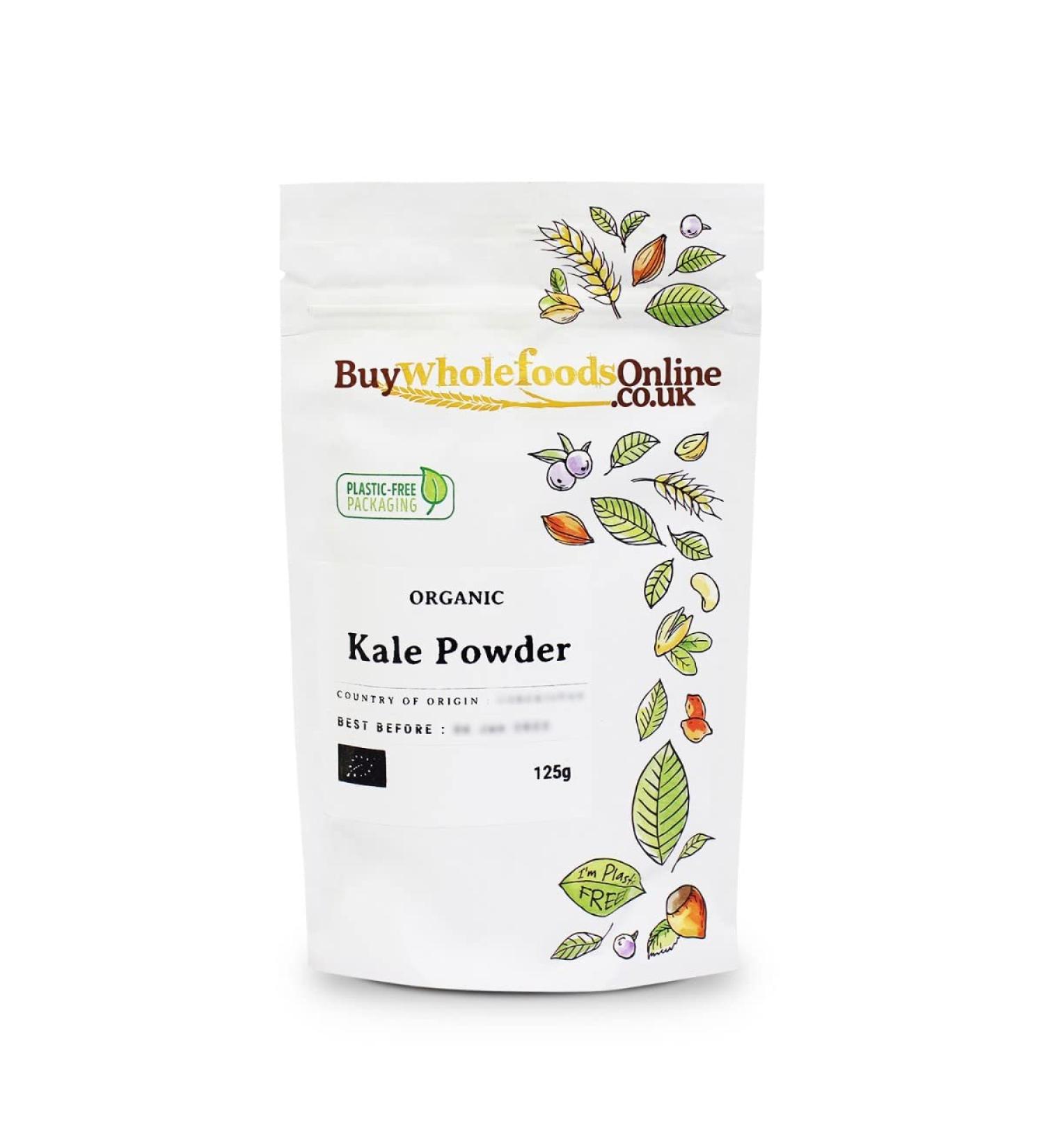 Organic Kale Powder 125g (BWFO) - Buy Online on GoSupps.com