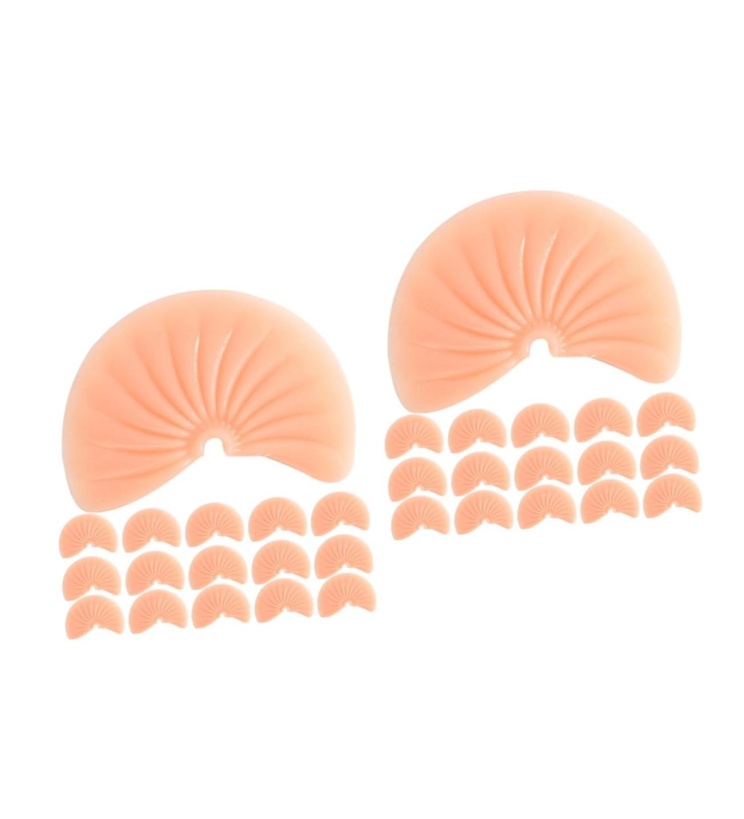 Abaodam 48 Pcs Imitation Chocolate Chips Fake Chocolate Multi-function Chocolate Model Chocolate Bar Maker Chocolate Decor Faux Dessert Chocolate Props Pvc Pink Little Vacation Bulk - Buy Online on GoSupps.com