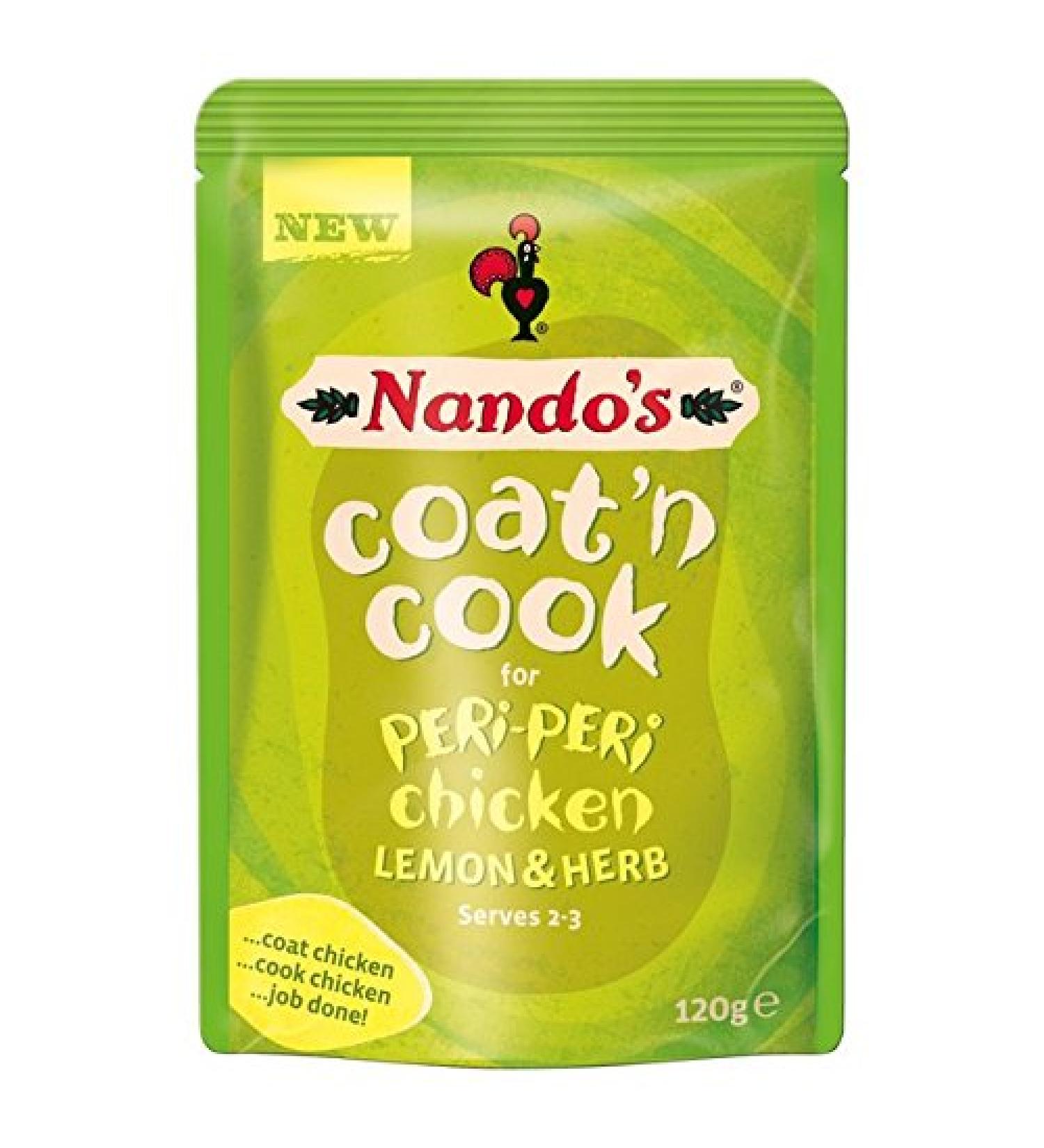 Nando's Nando Manteau 'n Koch Citron & Herb Peri Peri Marinade 120 g