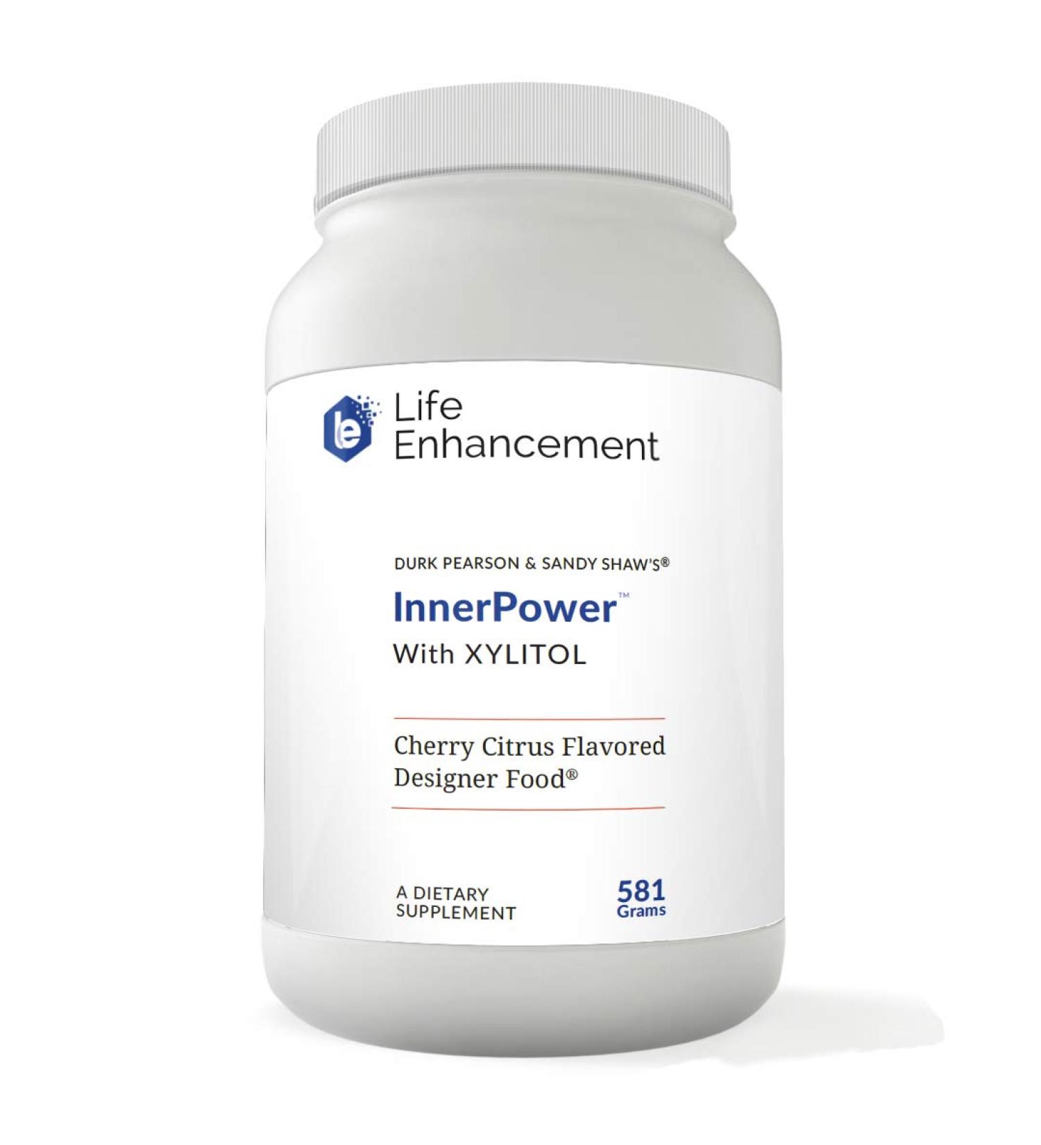 Life Enhancement InnerPower with Xylitol Cherry Citrus 581 g