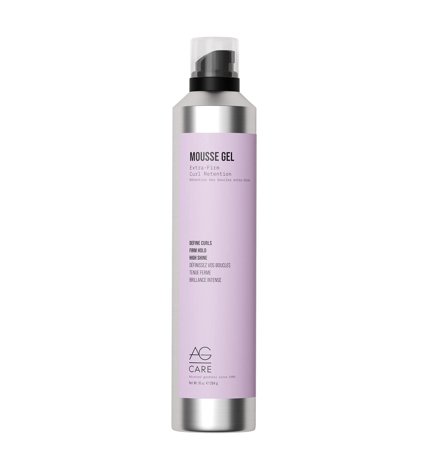 AG Care Mousse Gel Extra-Firm Curl Retention 10 Fl Oz - New Collection - Buy Online on GoSupps.com