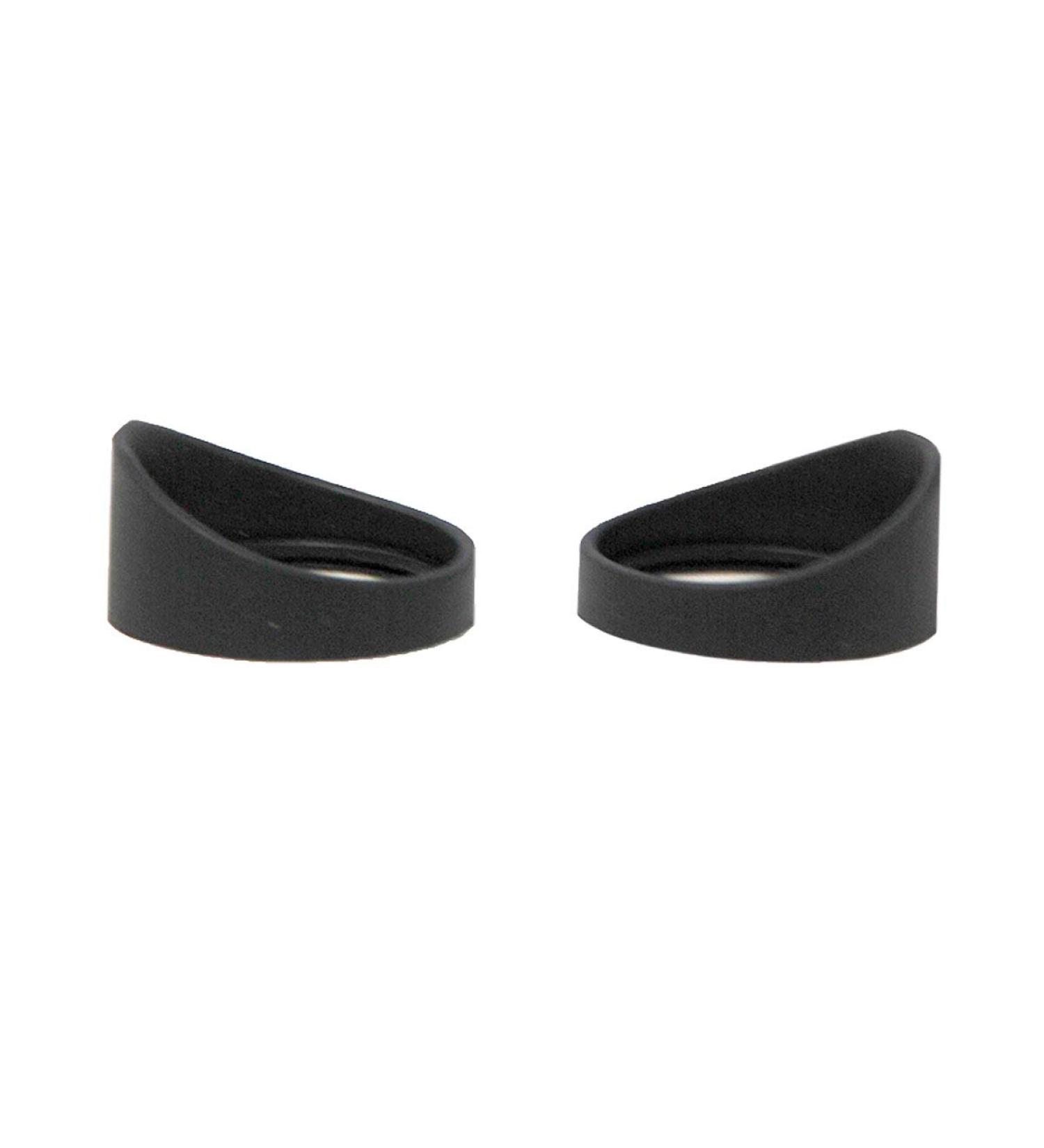BoliOptics 32.5mm/33mm Microscope Rubber Eye Cups, Microscope Eye Guards (Pair) 32mm Diameter Mounting Size SZ02013912, for Microscope Eyepiece Only