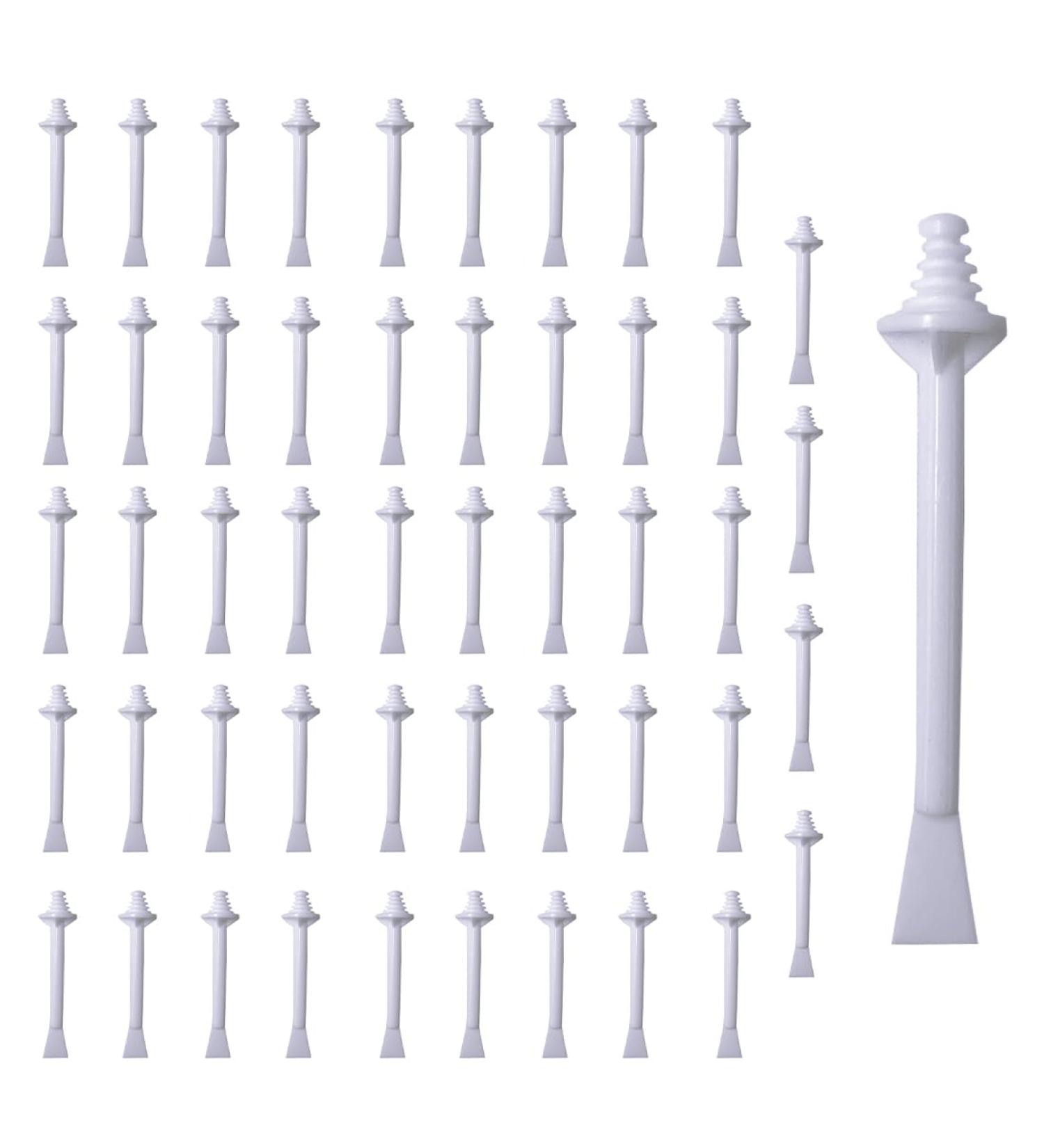 50 Nose Wax Applicators - Nasal Hair Removal Sticks for Men & Women | Clean Nostrils Easily - Buy Online on GoSupps.com