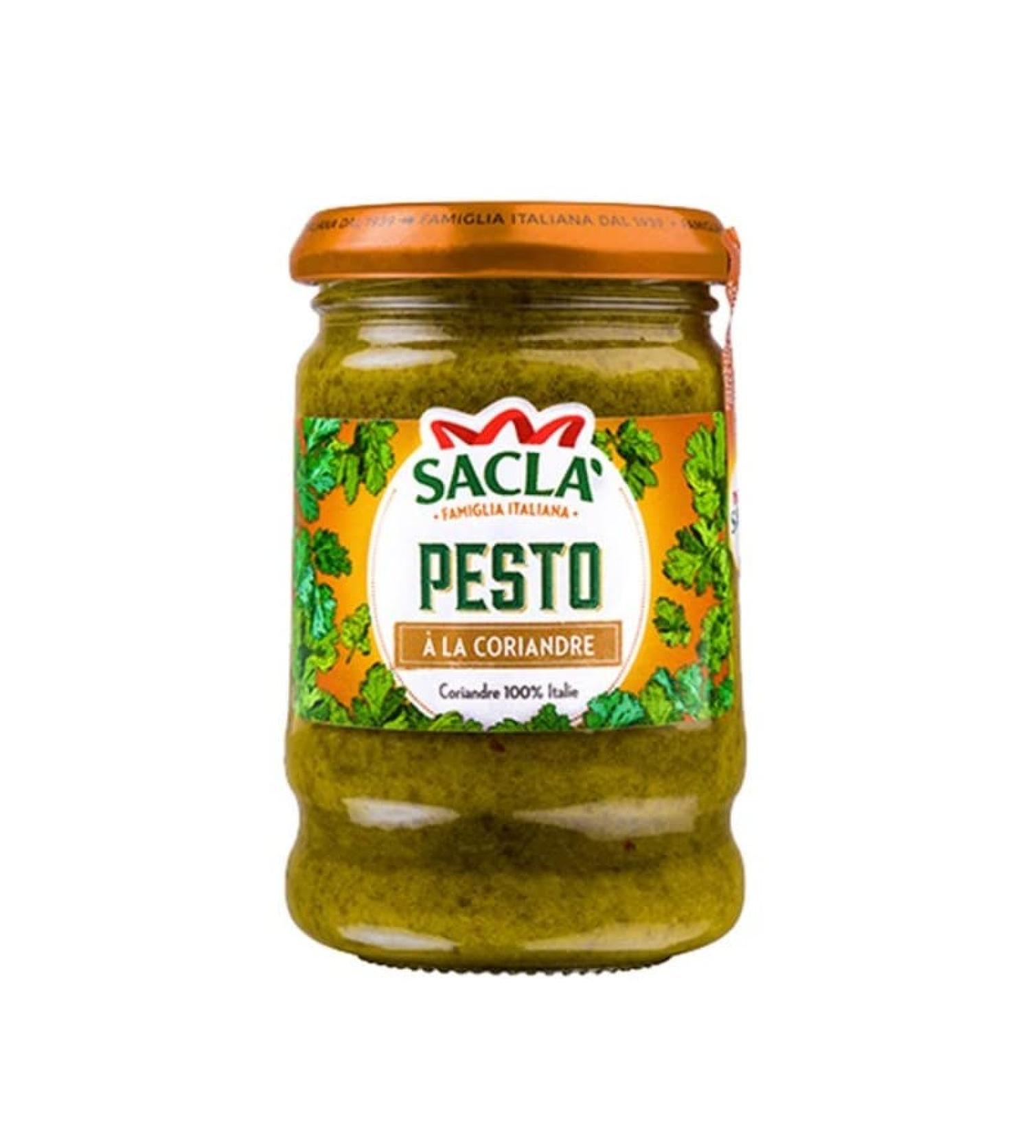 Sacla Coriander pesto 190g