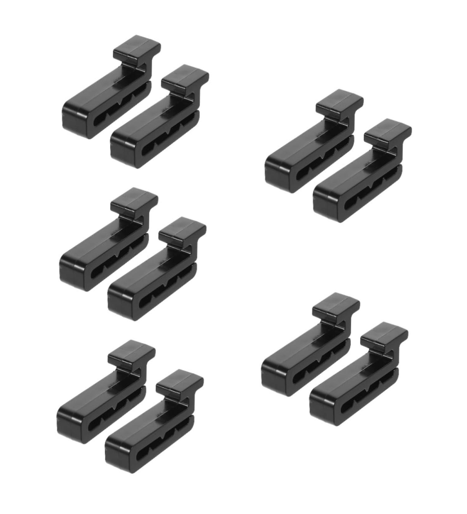 Minkissy Ski Helmet Accessories - 5 Pairs Hook & Clip for Helmets Bicycle Holders & Ear Protectors - Buy Online on GoSupps.com