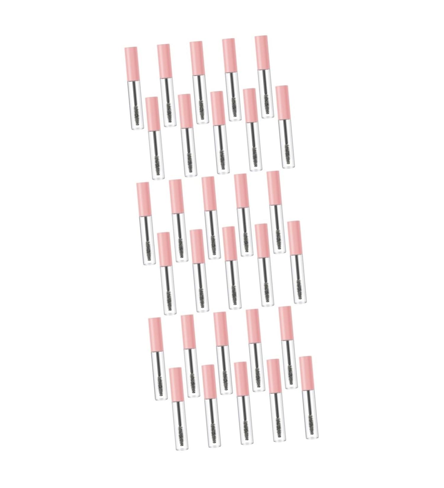 Didiseaon 30 Pcs Mascara Empty Tube Eyeliner Eye Gloss Liquid Tube Clear Lash Mascara DIY Wands Plastic - Buy Online on GoSupps.com