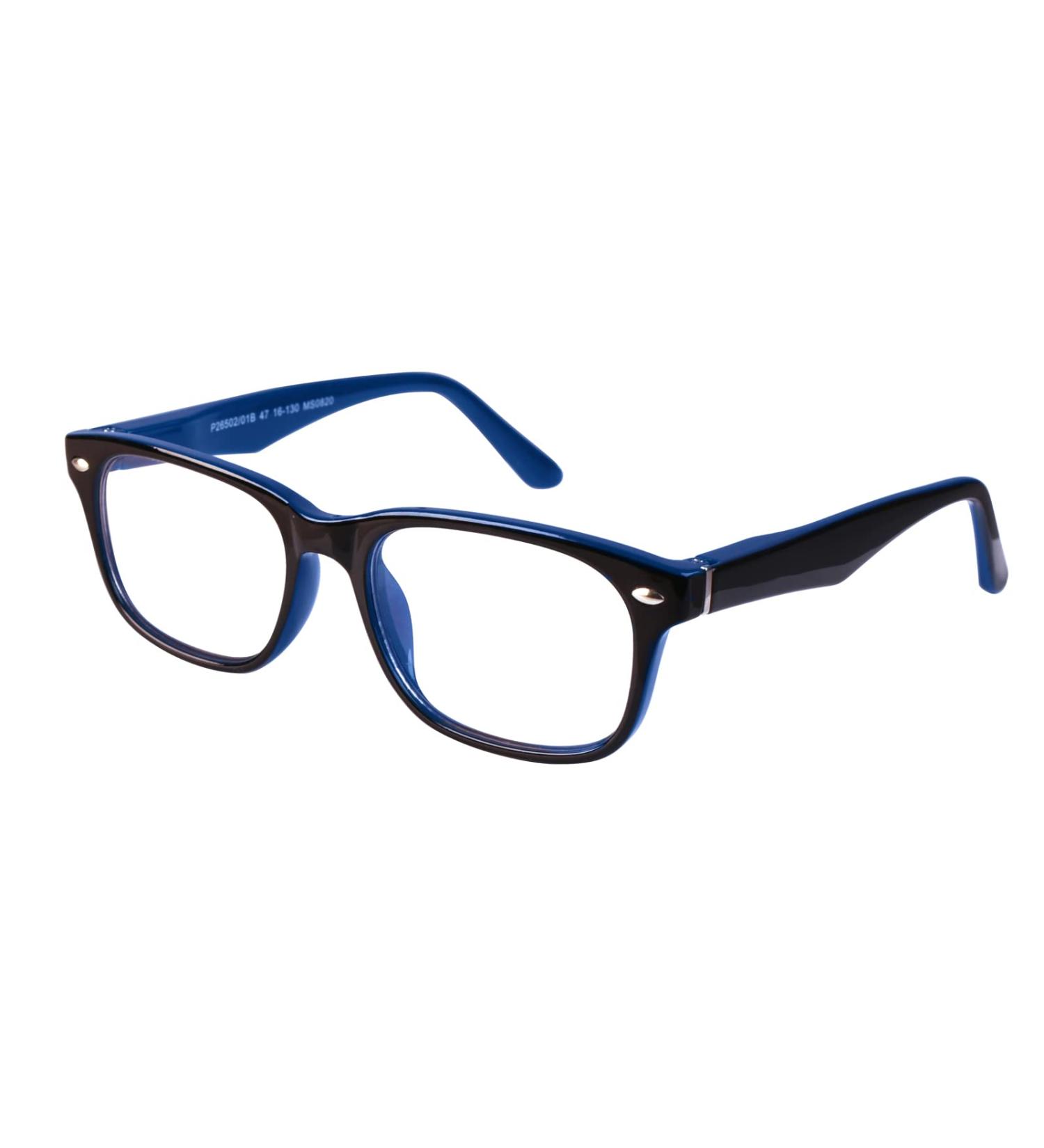 Foster Grant Blue Light Glasses for Kids | Non-Graded Black & Blue Eyewear for PC Tablet & Smartphone | Ages 5-10 - Buy Online on GoSupps.com