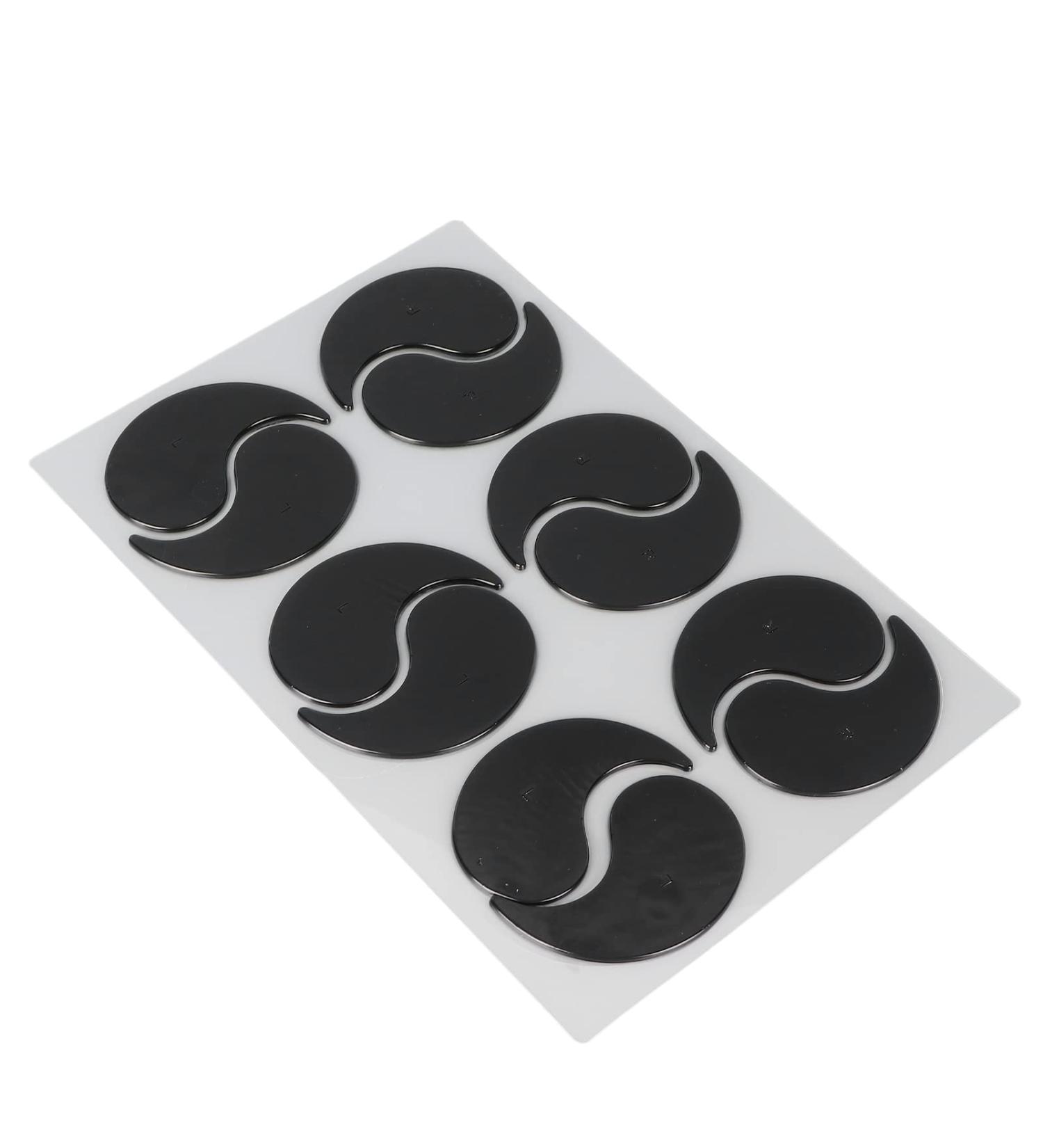 Eye Wrinkle Smoothing Patch Portable Eye Wrinkle Pad Reusable 6 Pairs Compact Safe Soft for Women for Eye Puffiness - Buy Online on GoSupps.com