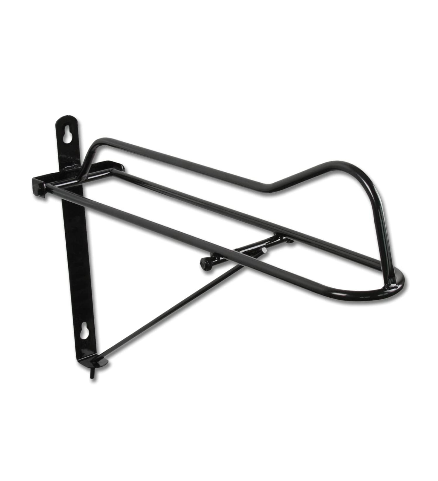 WALDHAUSEN saddle holder foldable metal black
