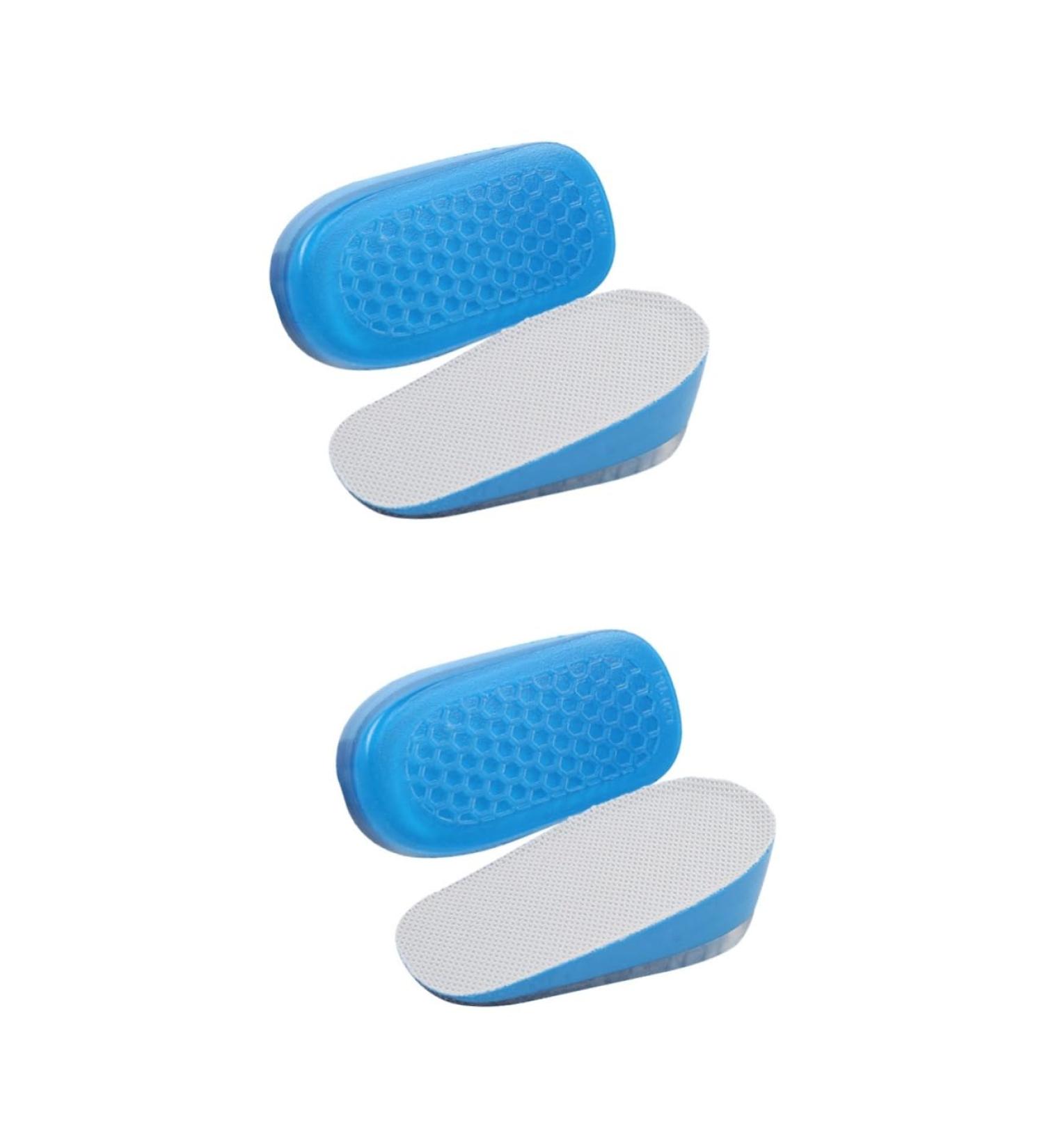 Gatuida Silver Cross Balloon Insoles - Height Increasing Gel Inserts for Men - Comfortable Shoe Inserts for Extra Cushioning - Buy Online on GoSupps.com