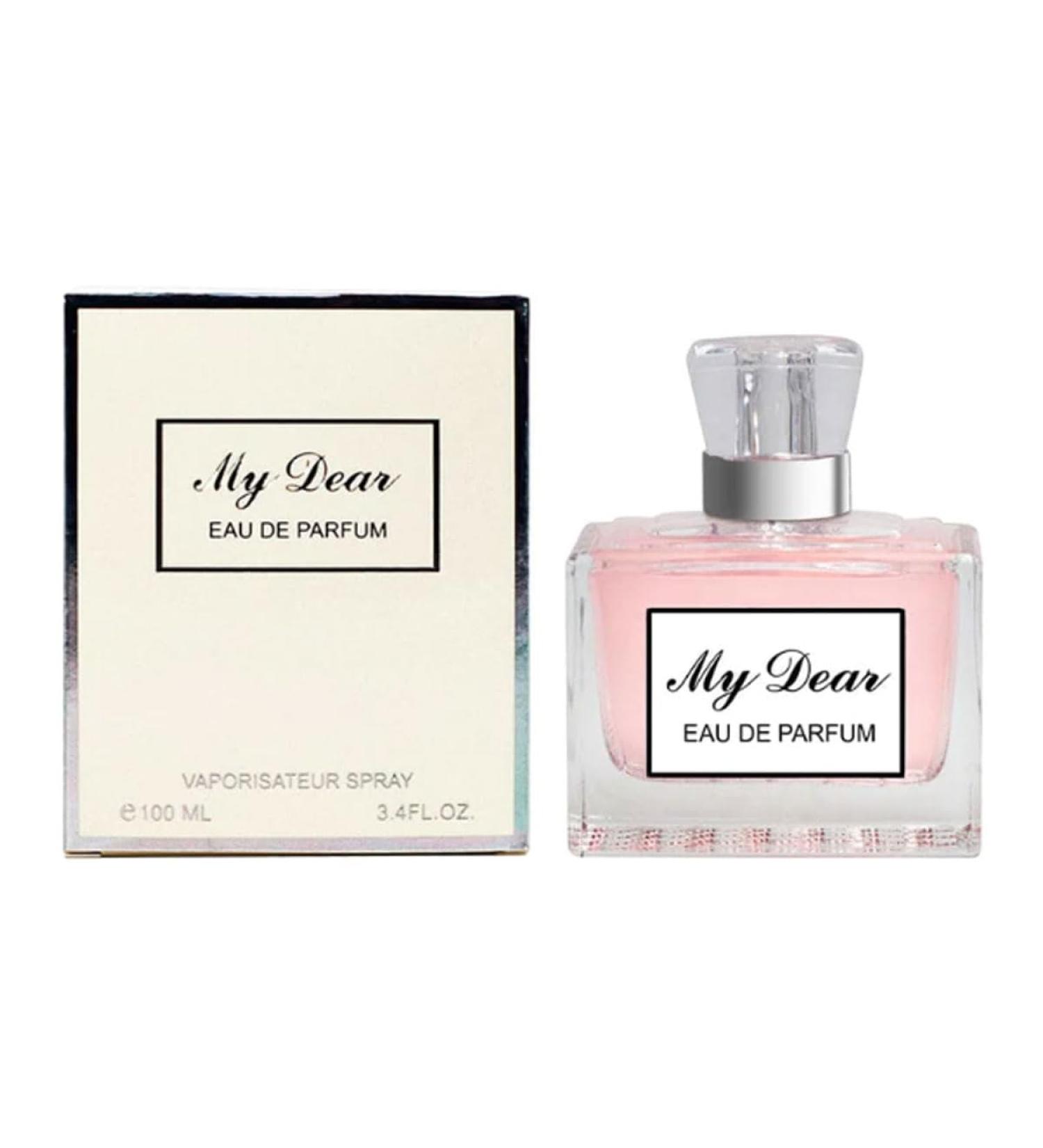 My Dear Women Perfume 100ml Eau De Parfum Vaporisateur Spray Froral Fragrance Oil From France
