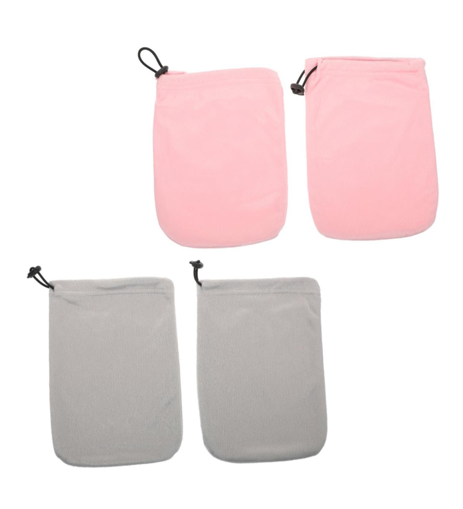 minkissy 2 Pairs Wax Thermal Insulation Gloves Moisturizing Gloves Socks Paraffin Wax Booties Cracked Heel Socks Wax Gloves Paraffin Bath Mitt Spa Plush Moisturizing Socks Work Hand - Buy Online on GoSupps.com