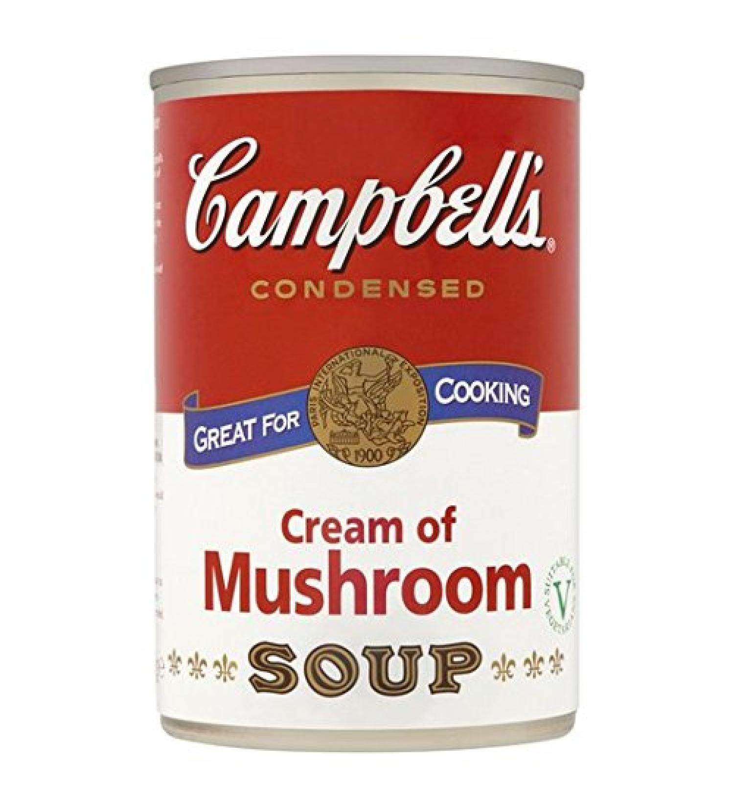 Campbell's Campbell Condensed Cream Mushroom Soup 295G
