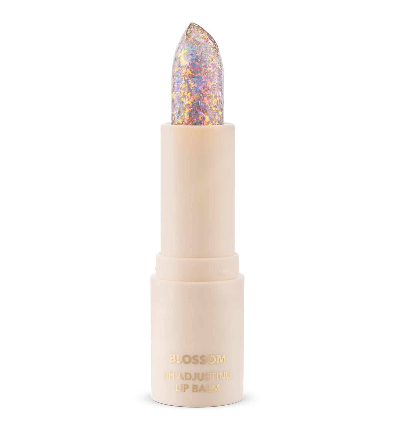 Blossom Lip Gloss Moisturizing pH Lip Balm Color Changing Glitter Sparkle Shimmering Lip Stain Tint 3.5g Moonstone - Buy Online on GoSupps.com
