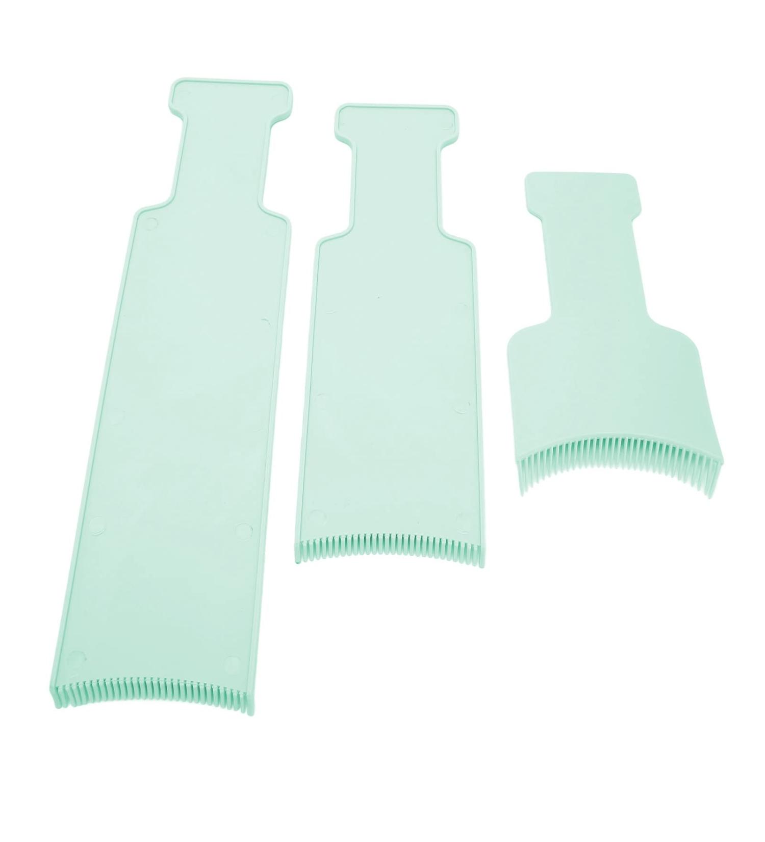 Professional Portable Hair Coloring Paddle - Ergonomic Sectioning Board for Stylists - Green - Buy Online on GoSupps.com