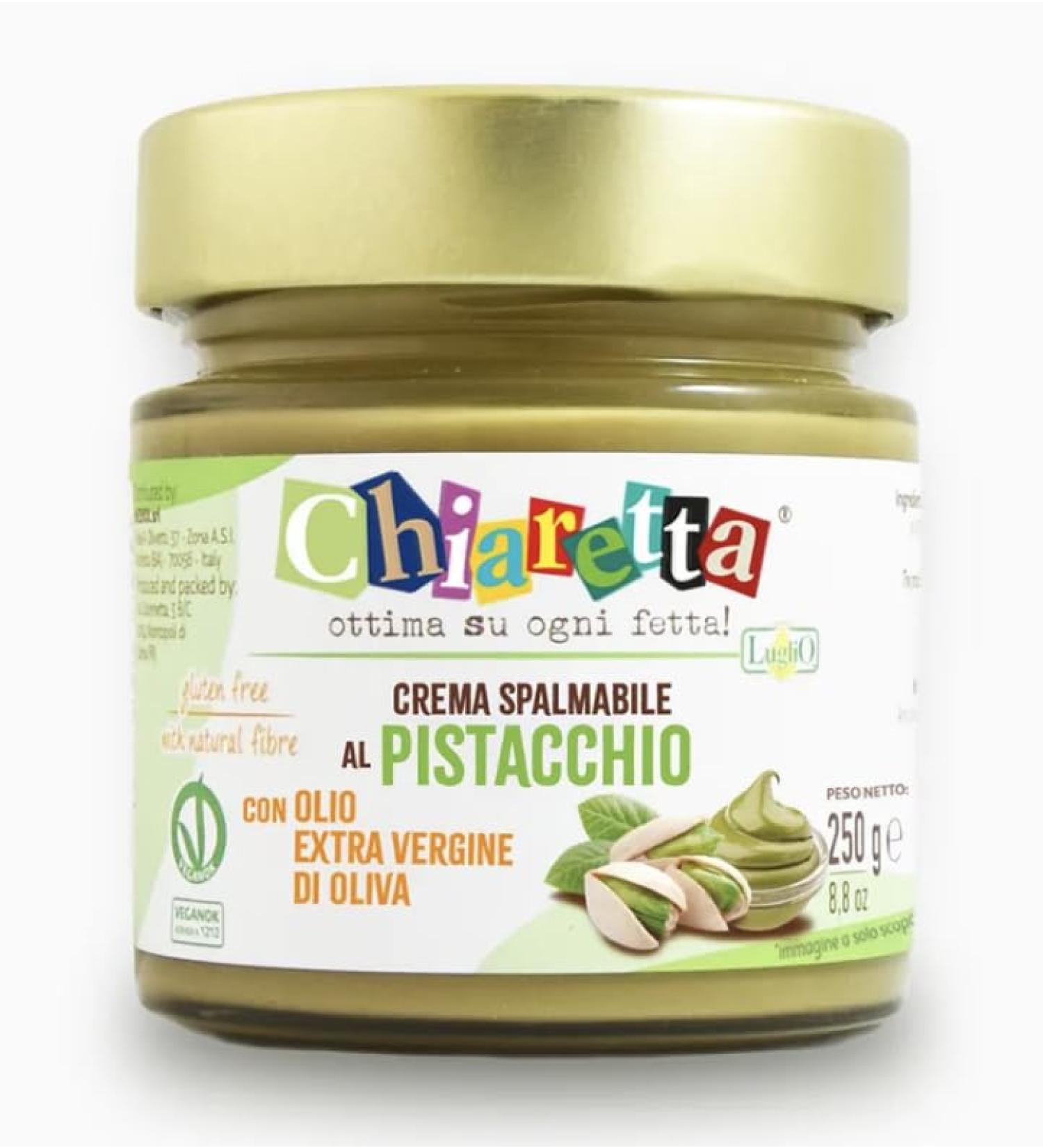 Vegan Pistacchio Spread with Extra Virgin Olive Oil
