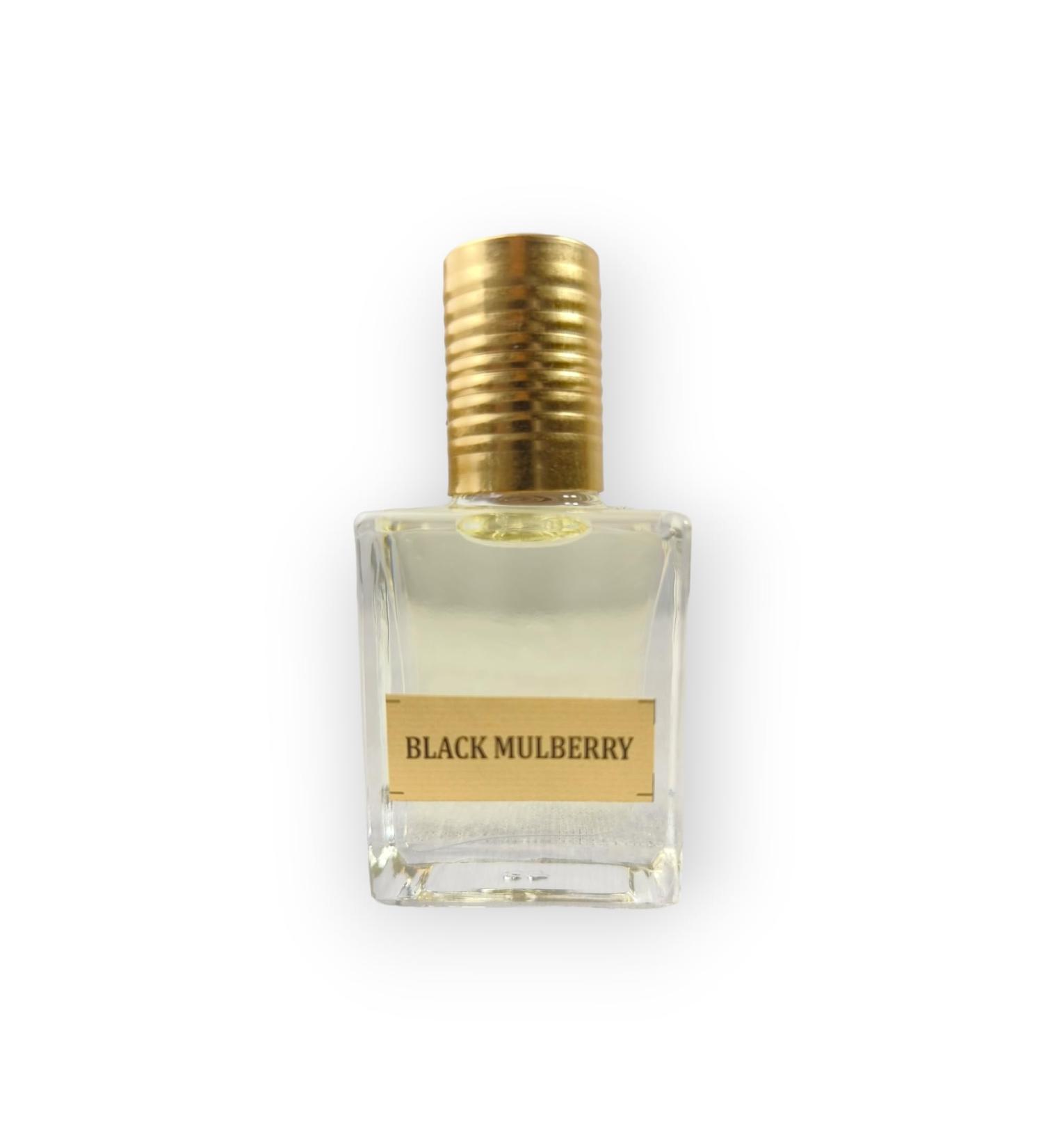 All Types Essential Oil Attar-Atar Parfum Oil Fragrance Perfume Unisex Men-Women Parfume Spray Scent Long Lasting Roll On Itar Semi Natural Non Alcoholic Volume: 12ML (0.4 Fl Oz) (Black Mulberry) - Buy Online on GoSupps.com