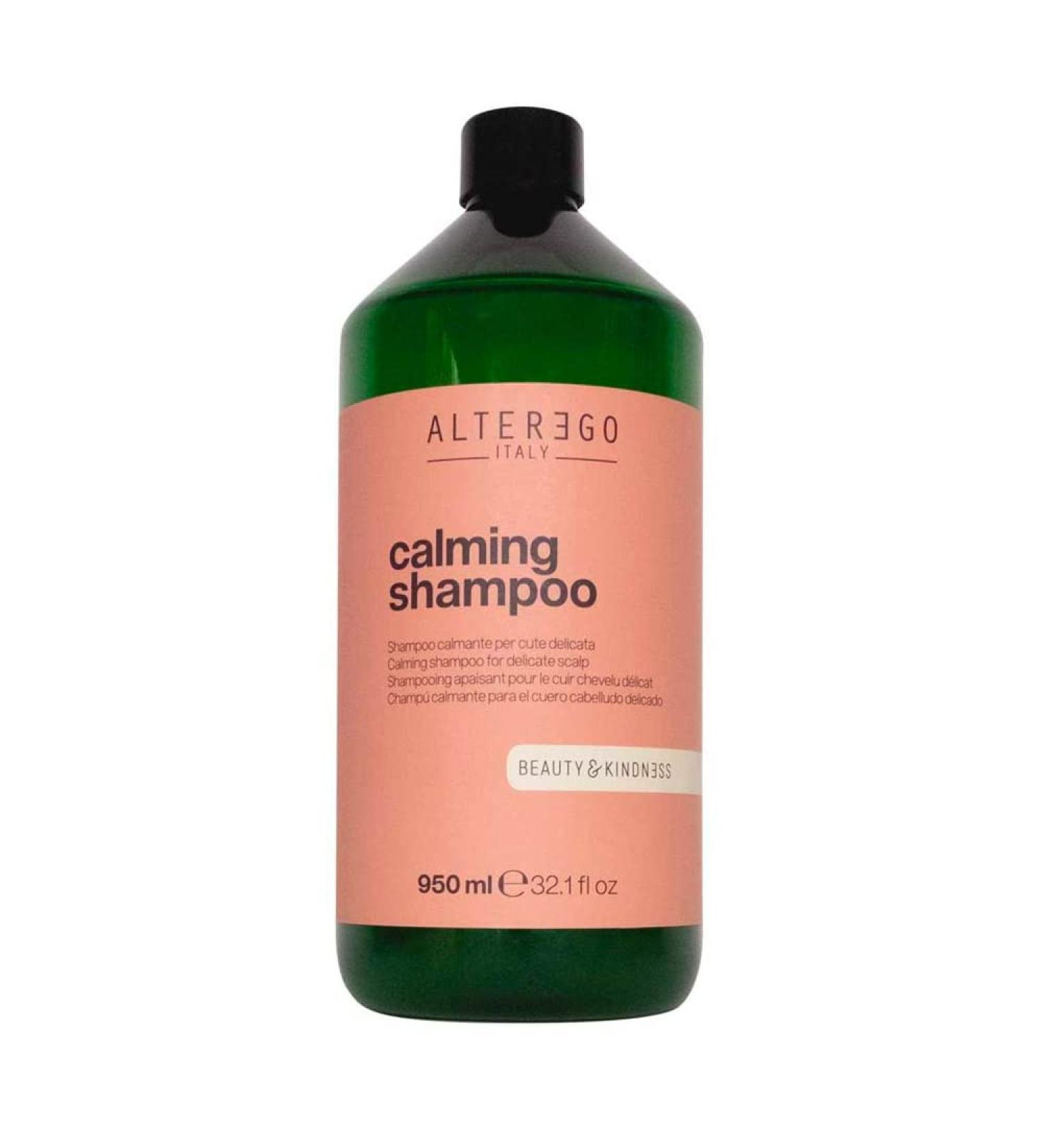 Alter Ego Made With Kindness Calming Shampoo | Relaxing Shampoo for Delicate and Irritated Scalp | For Highly Reactive Scalp (950 ml)