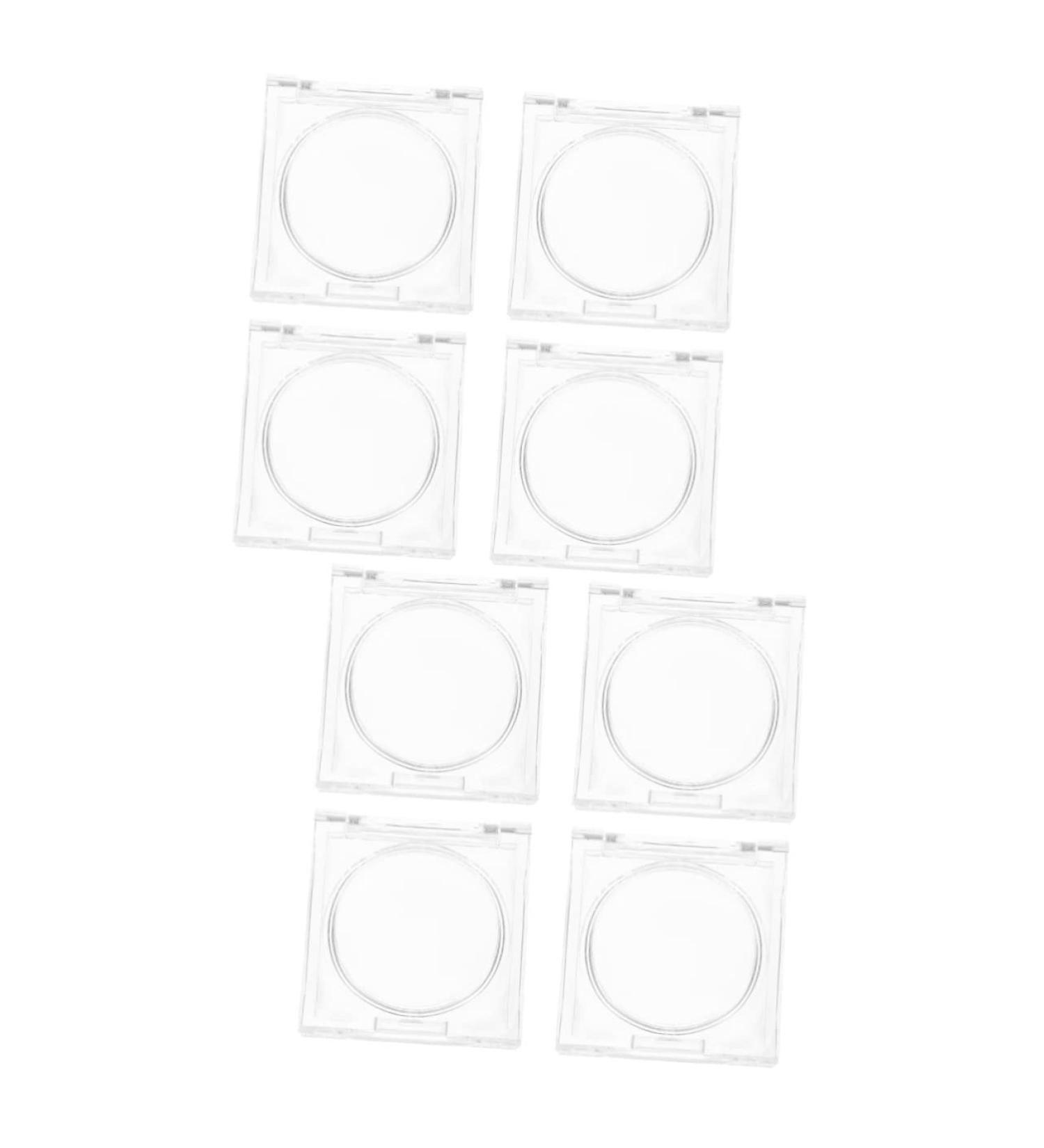 8 Pcs Blush Box Eyeshadow Box Makeup Eyeshadow Makeup Pallette Lipstick Cases Travel Multicolor - Buy Online on GoSupps.com