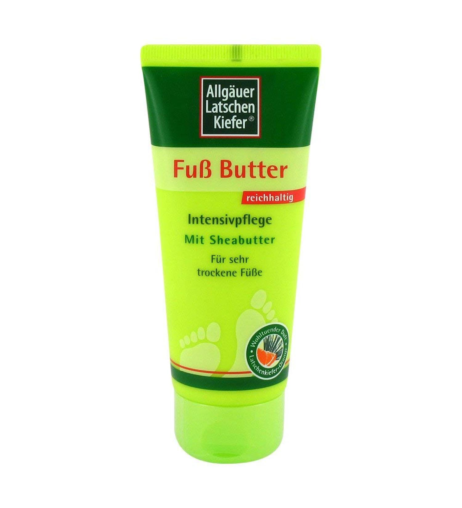ALLG UER LATSCHENK. Foot Butter Cream 100 ml