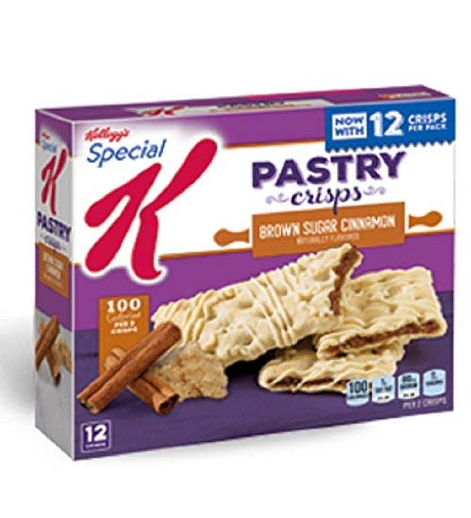 Kellogg's, Special K Pastry Crisps Brown Sugar Cinnamon, 12 ct (Pack of 2)