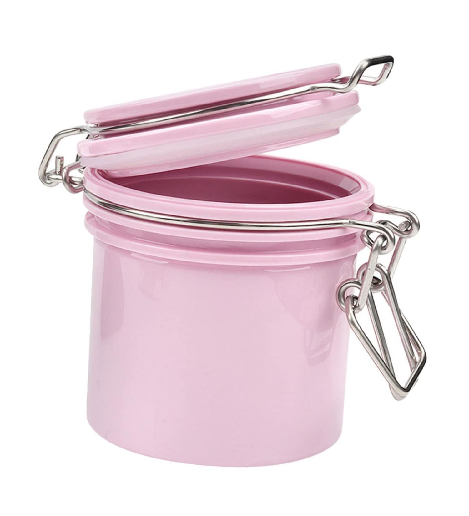 Mipcase Glue Seal Jar - Eyelash Glue Storage Tank for Lash Tech Supplies | Must-Have Eyelash Extension Accessories | Plastic Travel Cosmetic Box - Buy Online on GoSupps.com