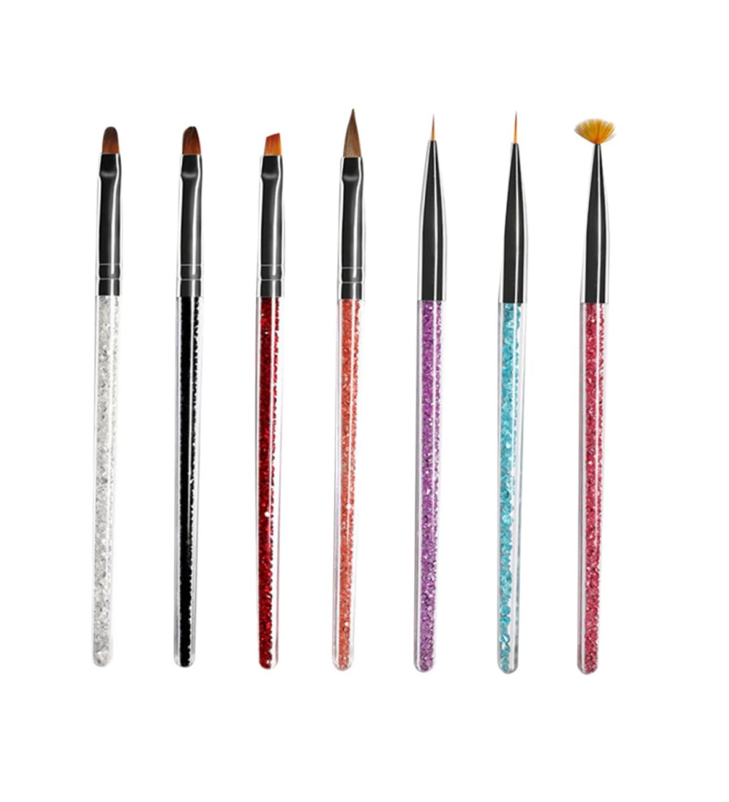 FRCOLOR 1 Set Drill Nail Art Pen Nails Brush Nail Art Pens Nail Liner Brush Powder Acrylic Nail Brush Nail Art Pen Brush Nail Art Brush Nail Art Pen Kit Manicure Nail Pen The Brush Tool - Buy Online on GoSupps.com