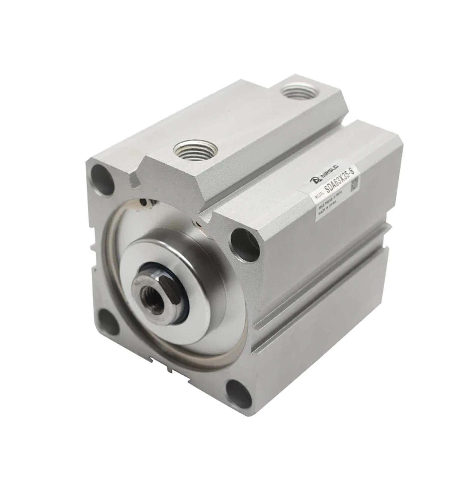 EORIFTBGL Air pneumatic cylinder SSA32x50 Single-acting cylinder with spring SSA32X5 SSA32X10S SSA32X15B SSA32X20-S SSA32X25-B SSA32X40SB (Color : SSA32X40 Size : Nill) Nill Ssa32x40