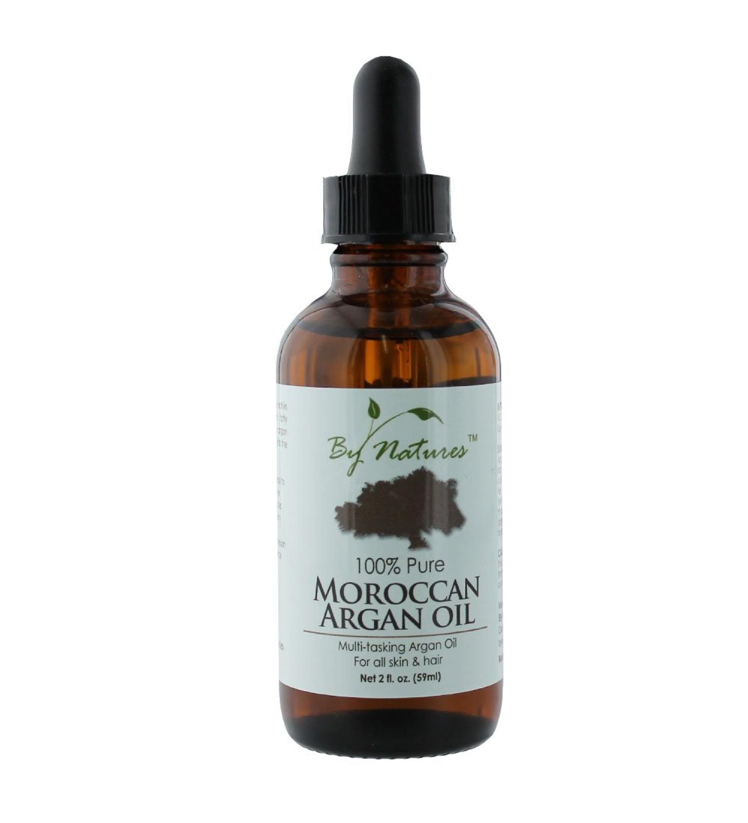 (2 Oz) By Natures Essential Oils - 100% Natural & Pure for skin and hair (MOROCCAN ARGAN)