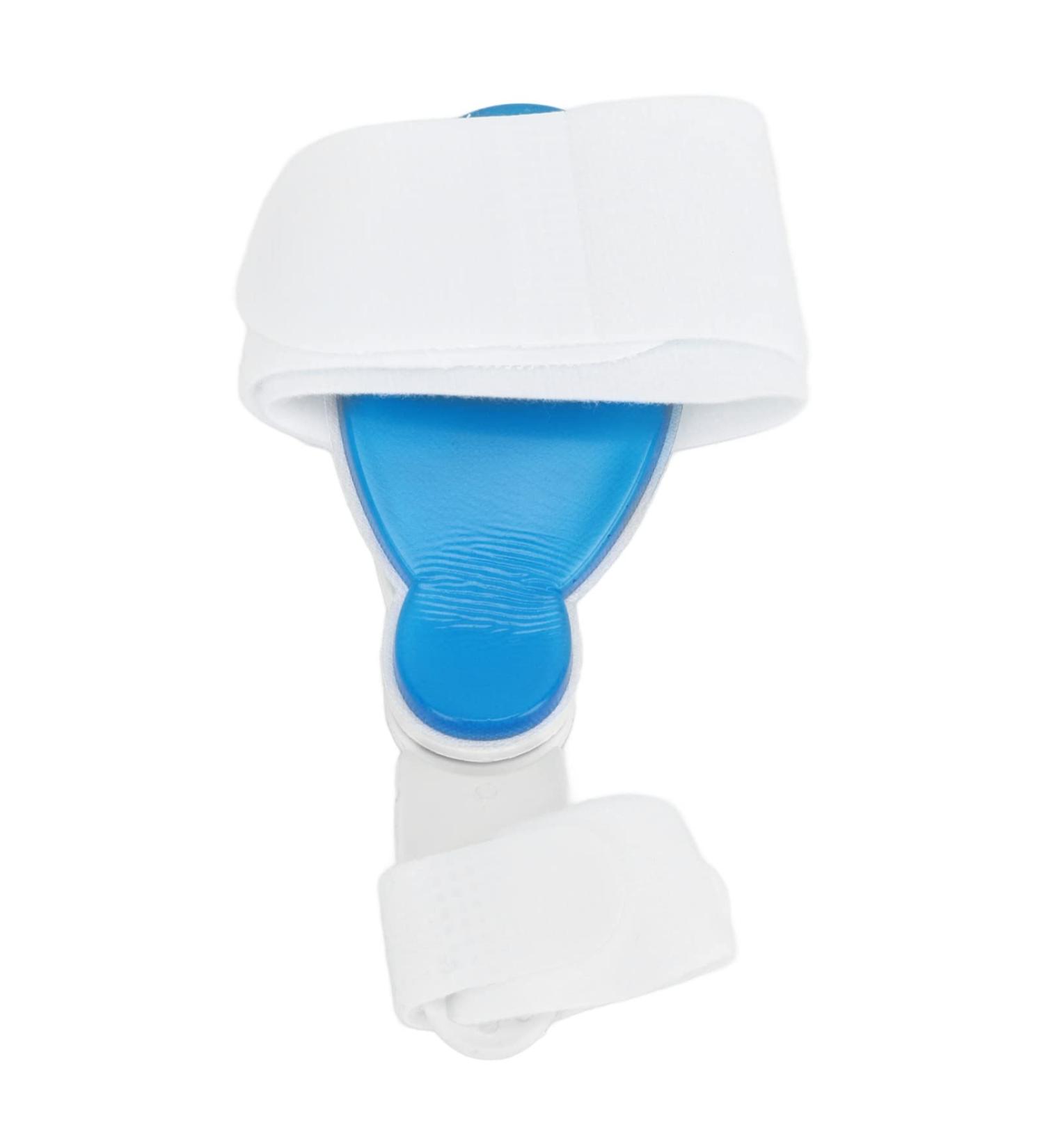 Women's Orthopedic Toe Straighteners with Hardened Gel Pack for Overlapping Toes - Bunion Corrector in White - Buy Online on GoSupps.com