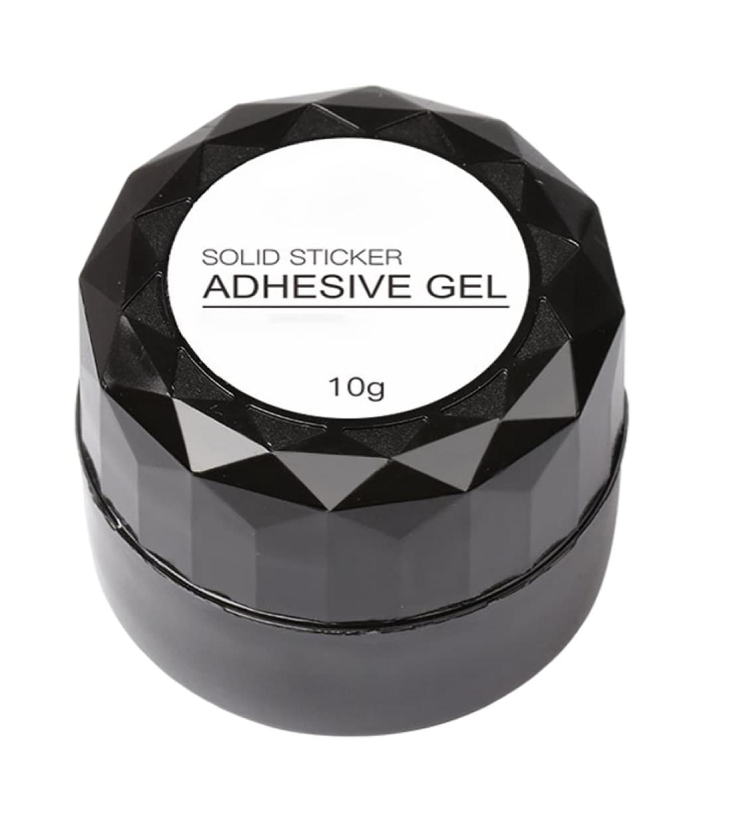 Nail Rhinestone Glue Press on Nails Tips Solid Patch Gel Glue Manicure Gel Glue 10g nail tips gel glue - Buy Online on GoSupps.com