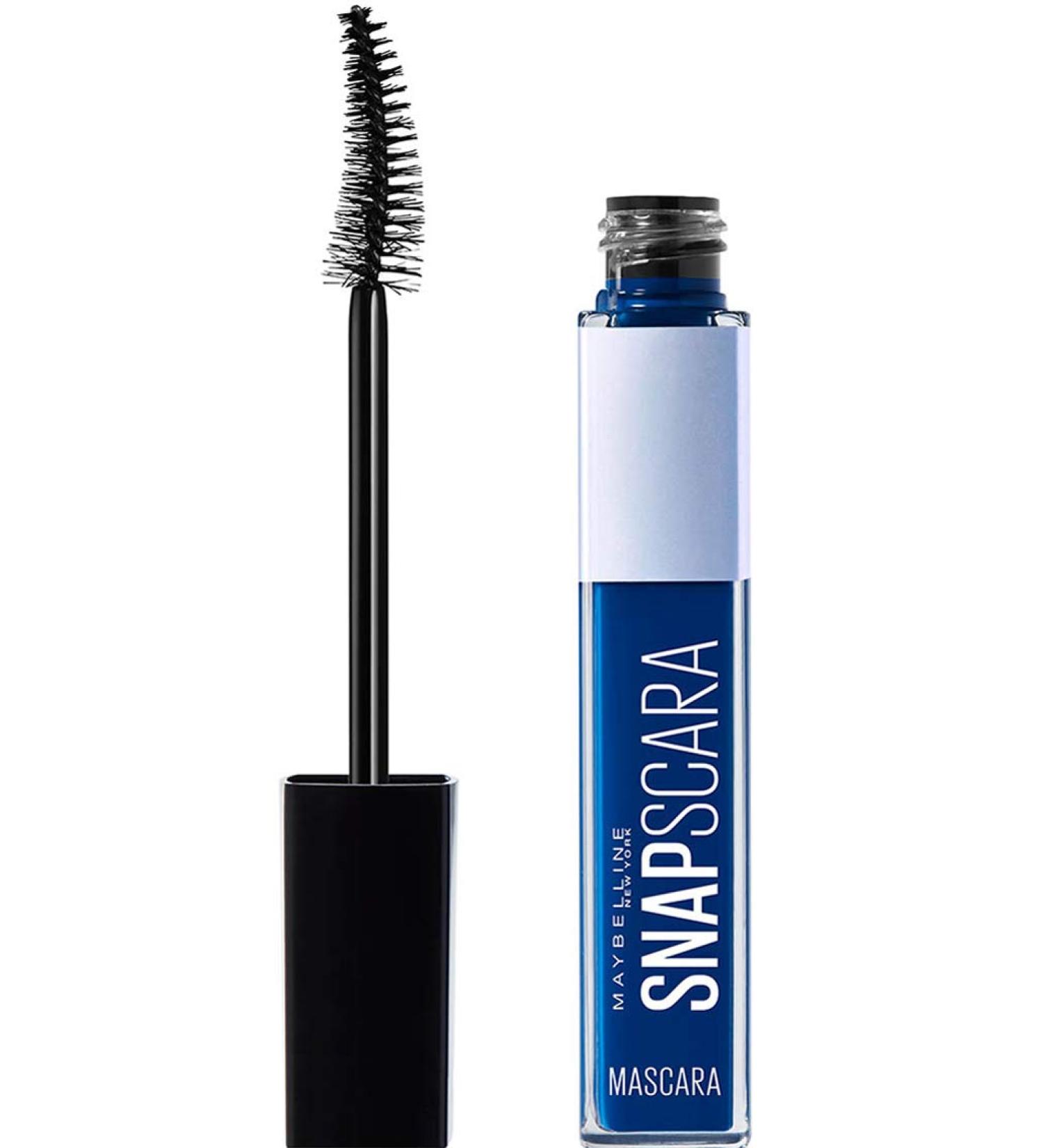 Maybelline Snapscara Washable Mascara - 330 Deja Blue | Long-Lasting & Easy Removal - Buy Online on GoSupps.com