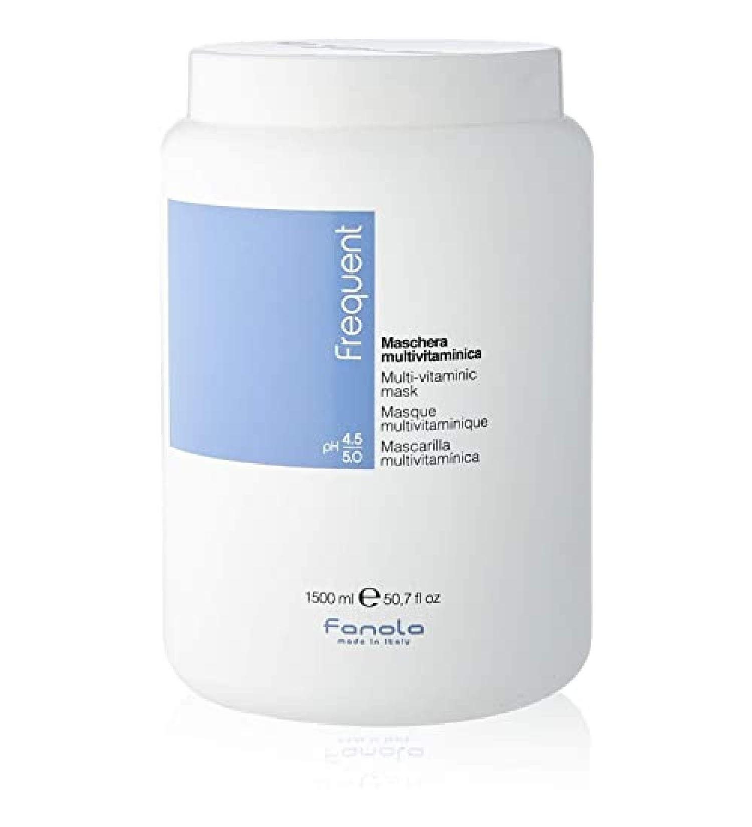 Fanola Restructuring Mask 0.5kg - Multivitamin Infused - 0.05 Fl Oz - Buy Online on GoSupps.com