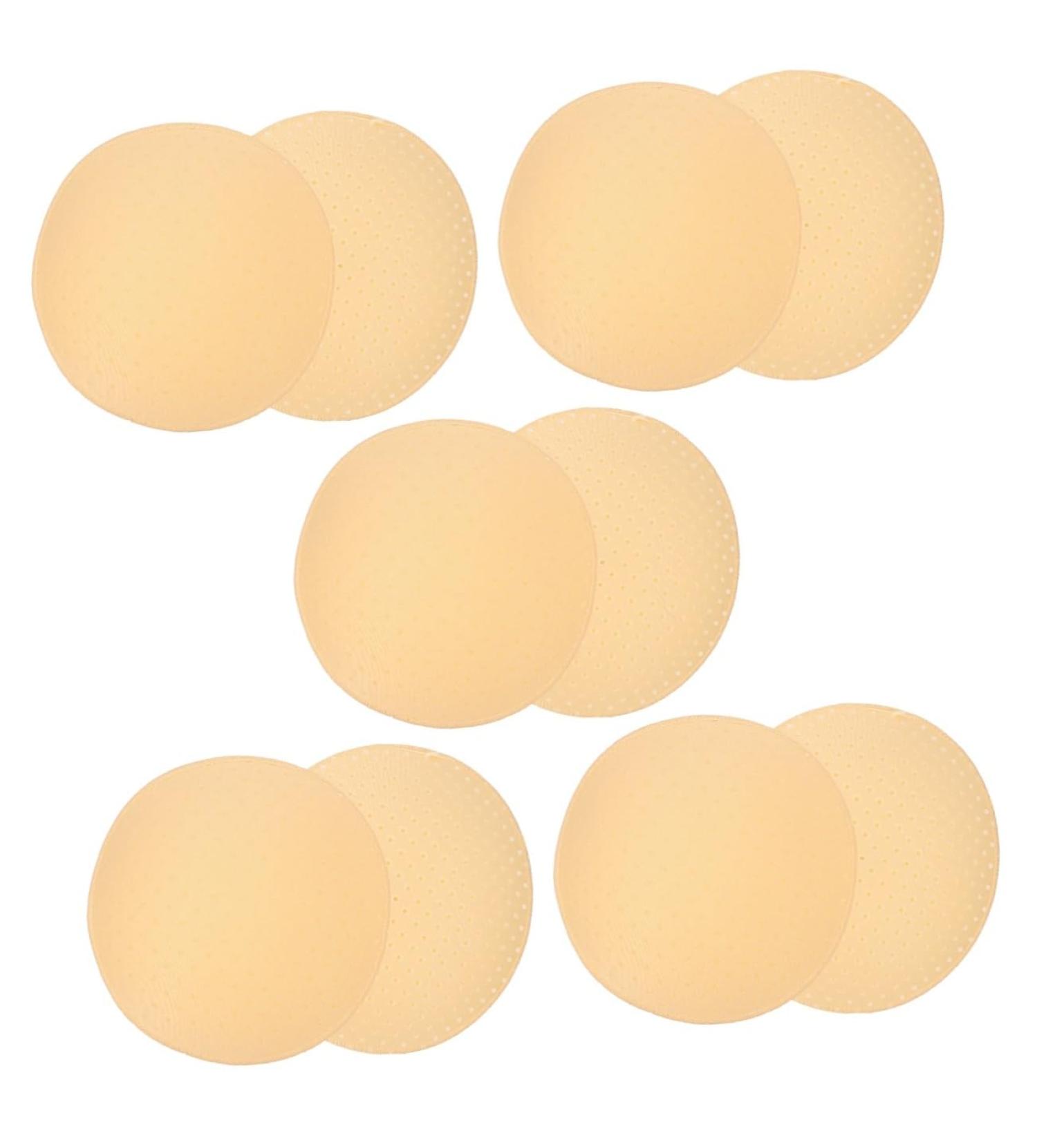 Solustre Self Adhesive Lifting Panty Pad - 10 Pcs Hip Buttock Lifter Inserts for Booty Enhancement - Silicone Hip Pads Beauty Tools - 17x17x1.8cm - Pack of 10 - Buy Online on GoSupps.com