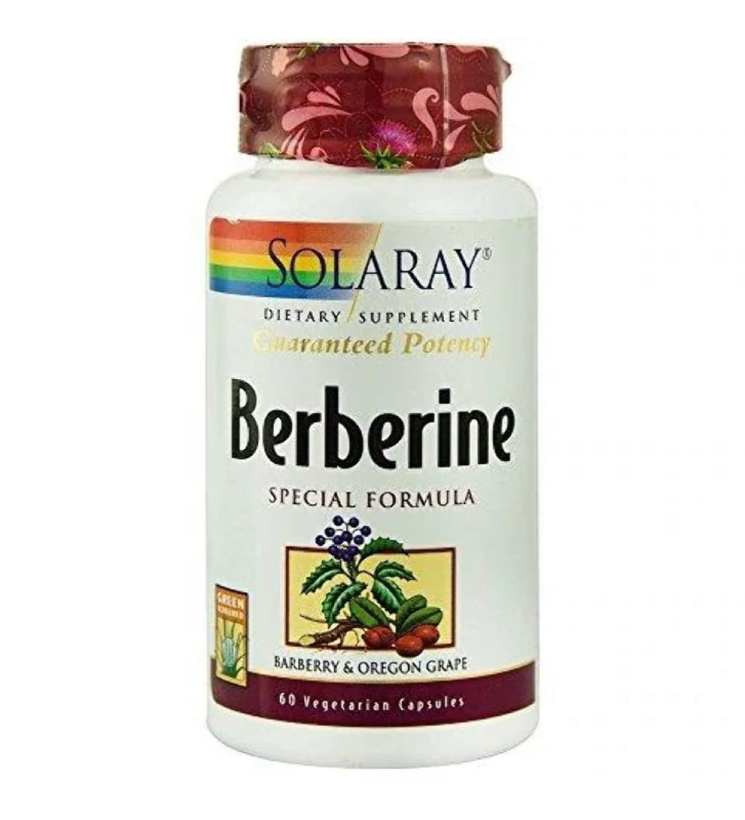 Nutraceutical Laboratories Berberine 60 caps End