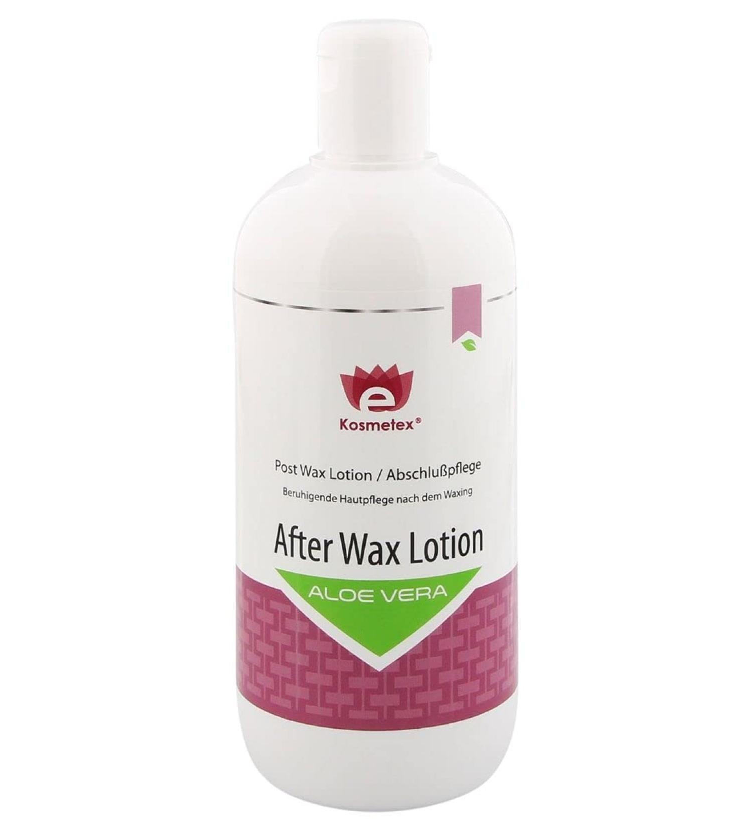 Kosmetex Aloe Vera Soothing After Wax Lotion | POST DEPILAZIONE 500ml - Best International Shipping - Buy Online on GoSupps.com