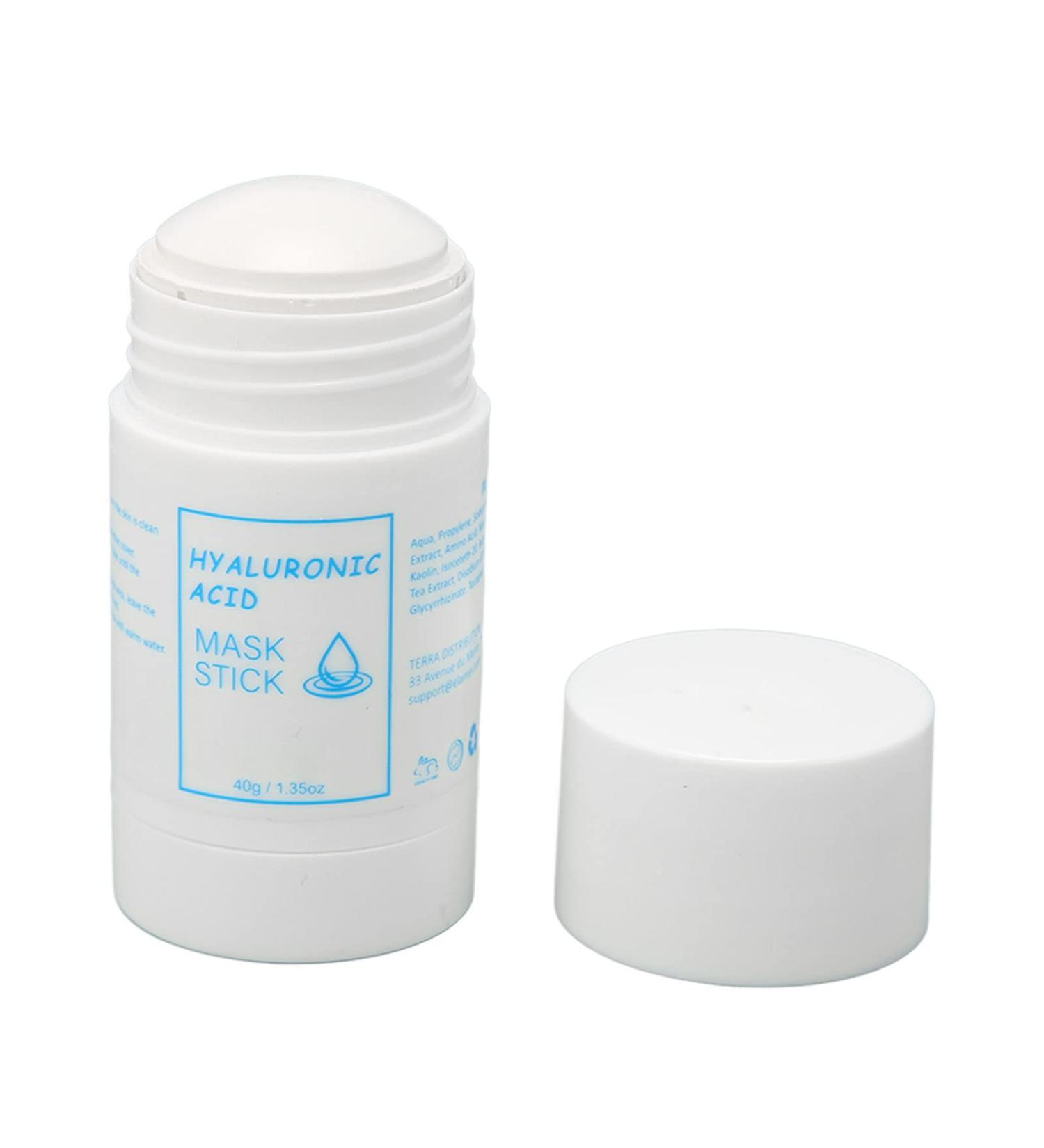 Buy Hyaluronic Oil Control Facial Stick - Cleansing Solid Face Care 40g - International Shipping Available - Buy Online on GoSupps.com