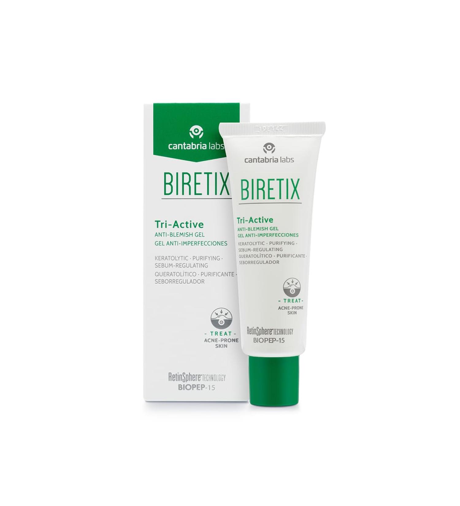 Buy TEADZ Difa Cooper Biretix Triactive Idrogel Seboregolatore 50ml - Best Sebum Regulating Gel for Oily Skin | Fast International Shipping - Buy Online on GoSupps.com
