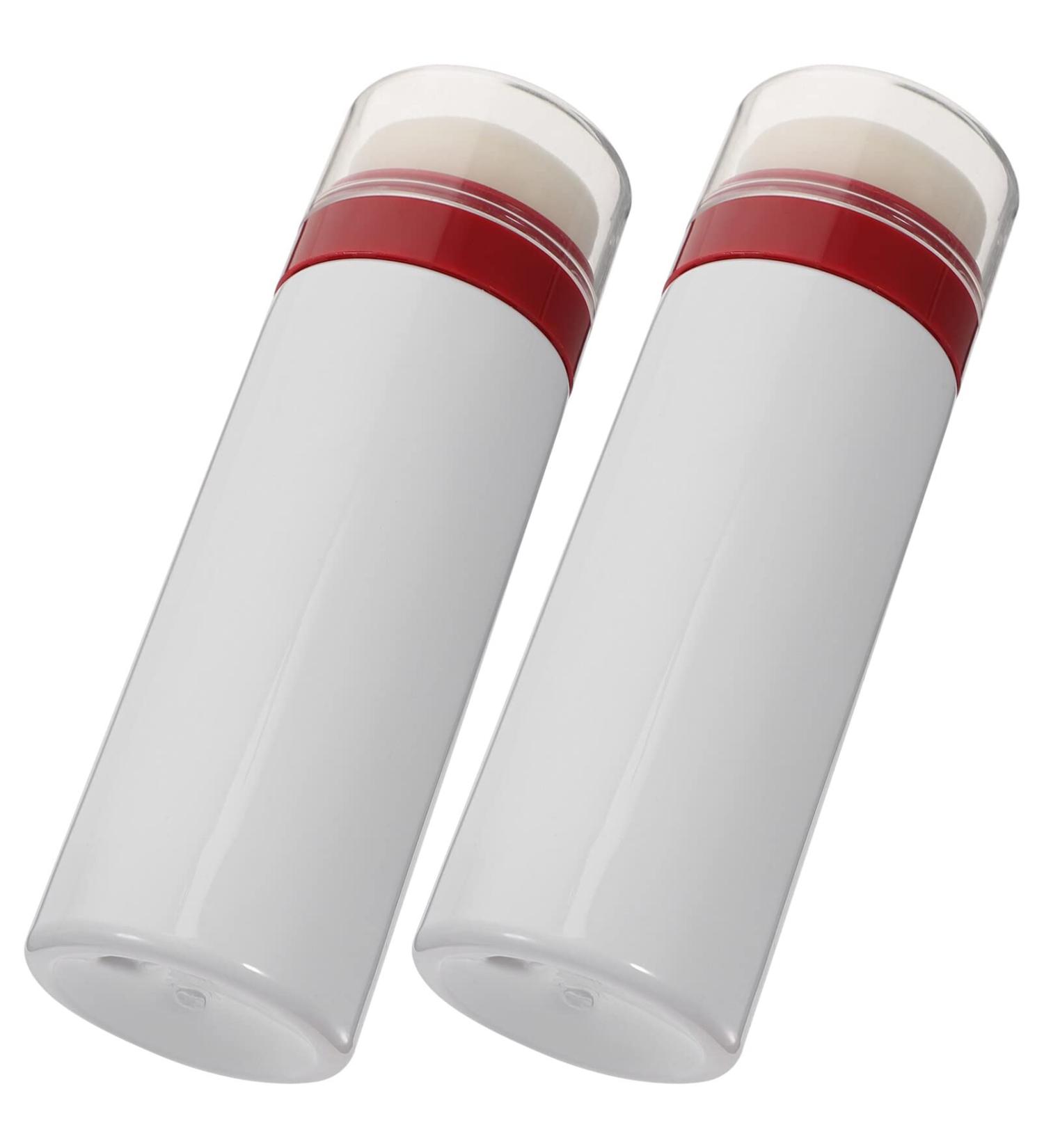 Beavorty 2pcs Empty Loose Powder Dispenser Bottles - Portable Baby Powder Puff Bottles for Home and Outdoor Use - Buy Online on GoSupps.com