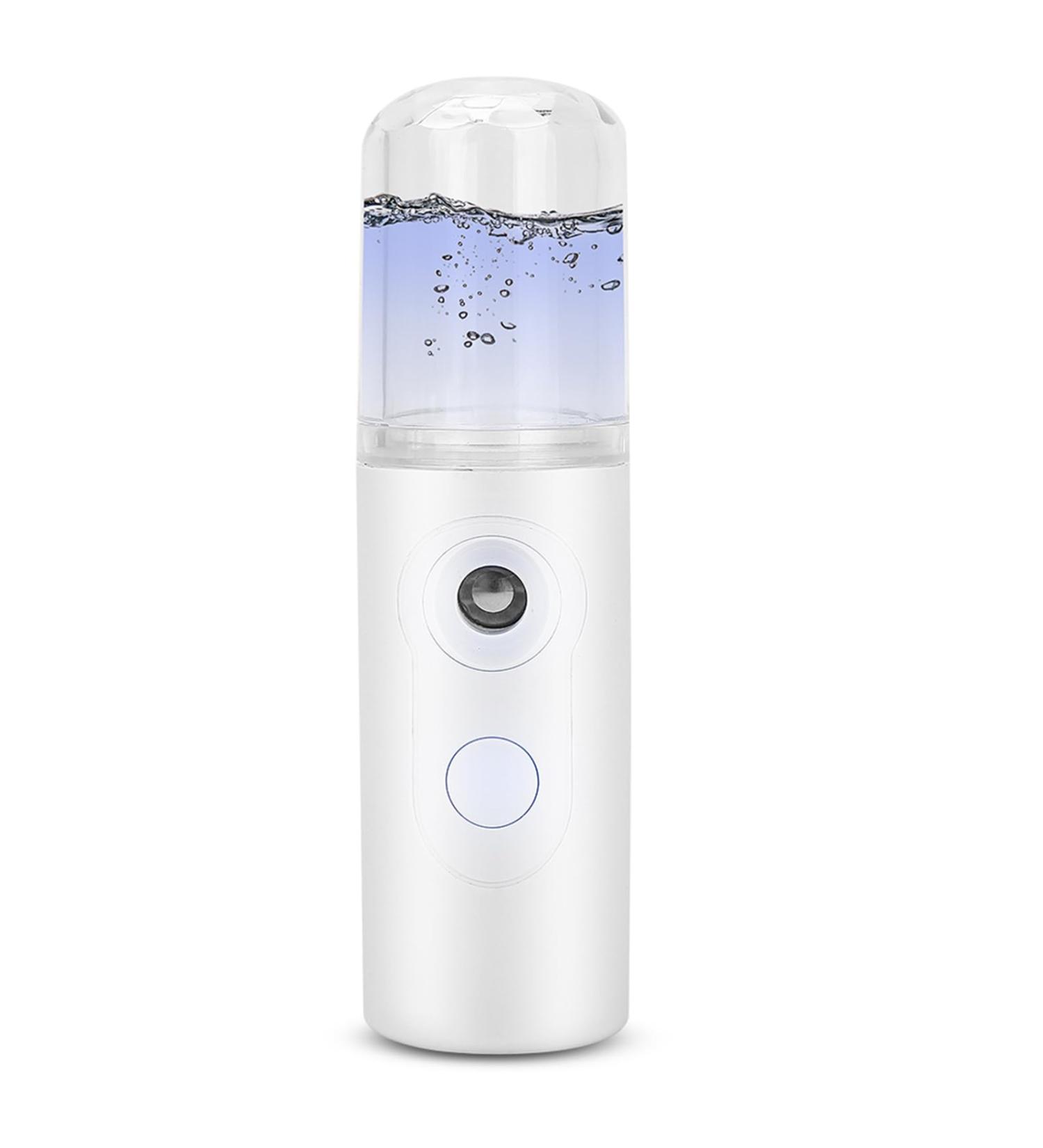 Qukaim Portable Face Steamer Portable USB Face Mist Sprayer Steamer Deep Hydrating Skincare Humidifier - Buy Online on GoSupps.com