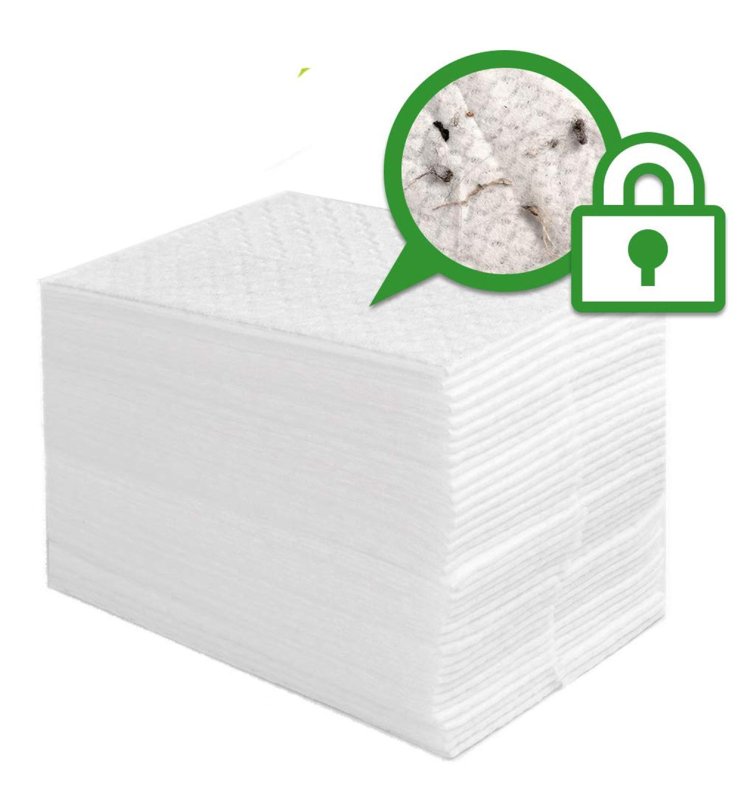 200 Count X Home Dry Sweeping Pad Refills - 11 x 8.6 inch Flat Mop Cloths for Hardwood Floors - Static Duster Disposable Refill Kit - Buy Online on GoSupps.com