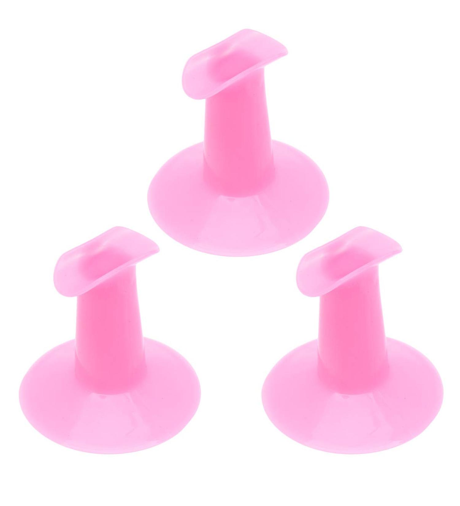 Milisten 3pcs Nail Finger Rest Finger Stand for Painting Nails Manicure Finger Holder Gel Pink Easel Painted - Buy Online on GoSupps.com