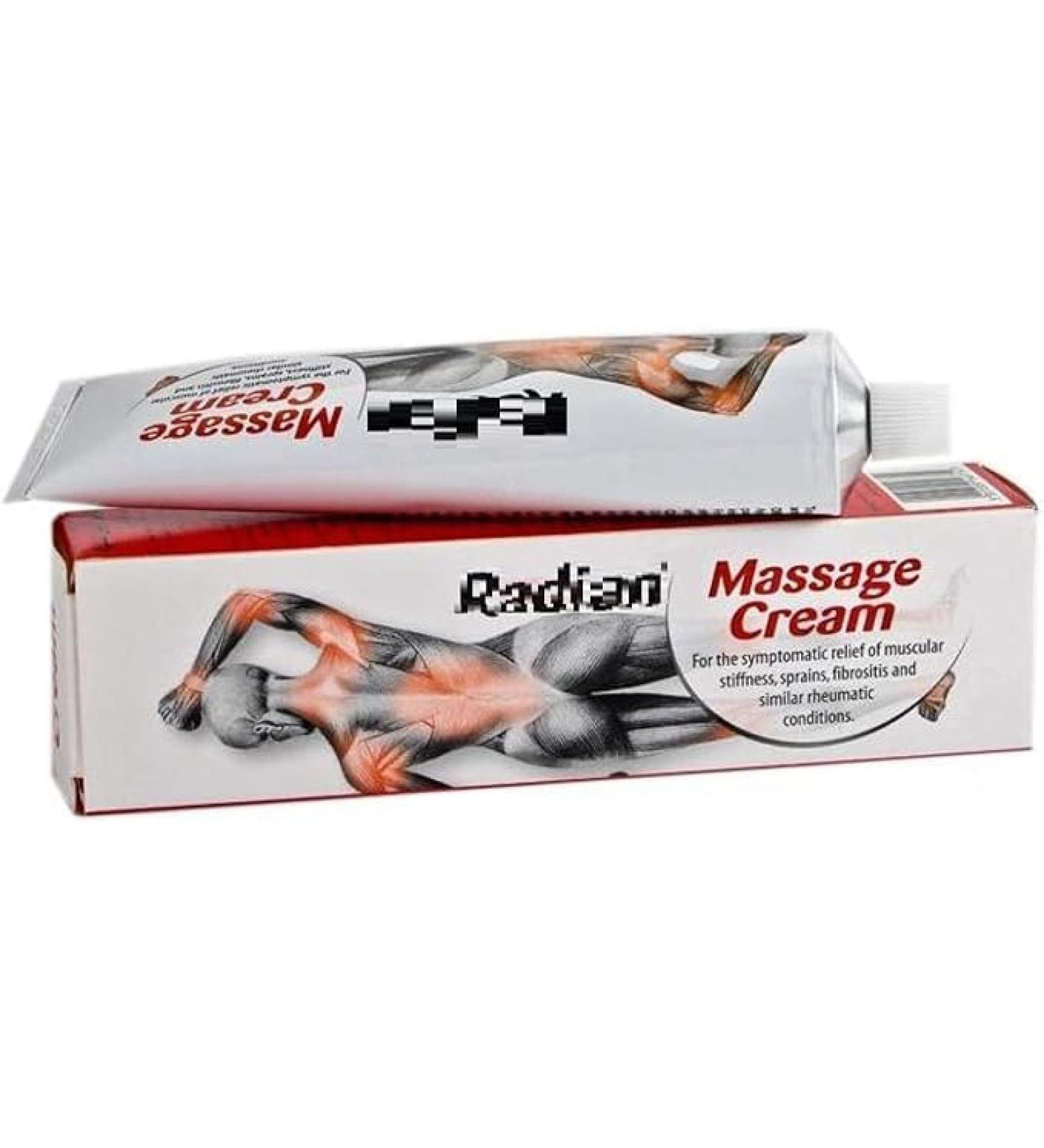 NS Massage Cream for Instant Relief - 40g 1.4 Ounce