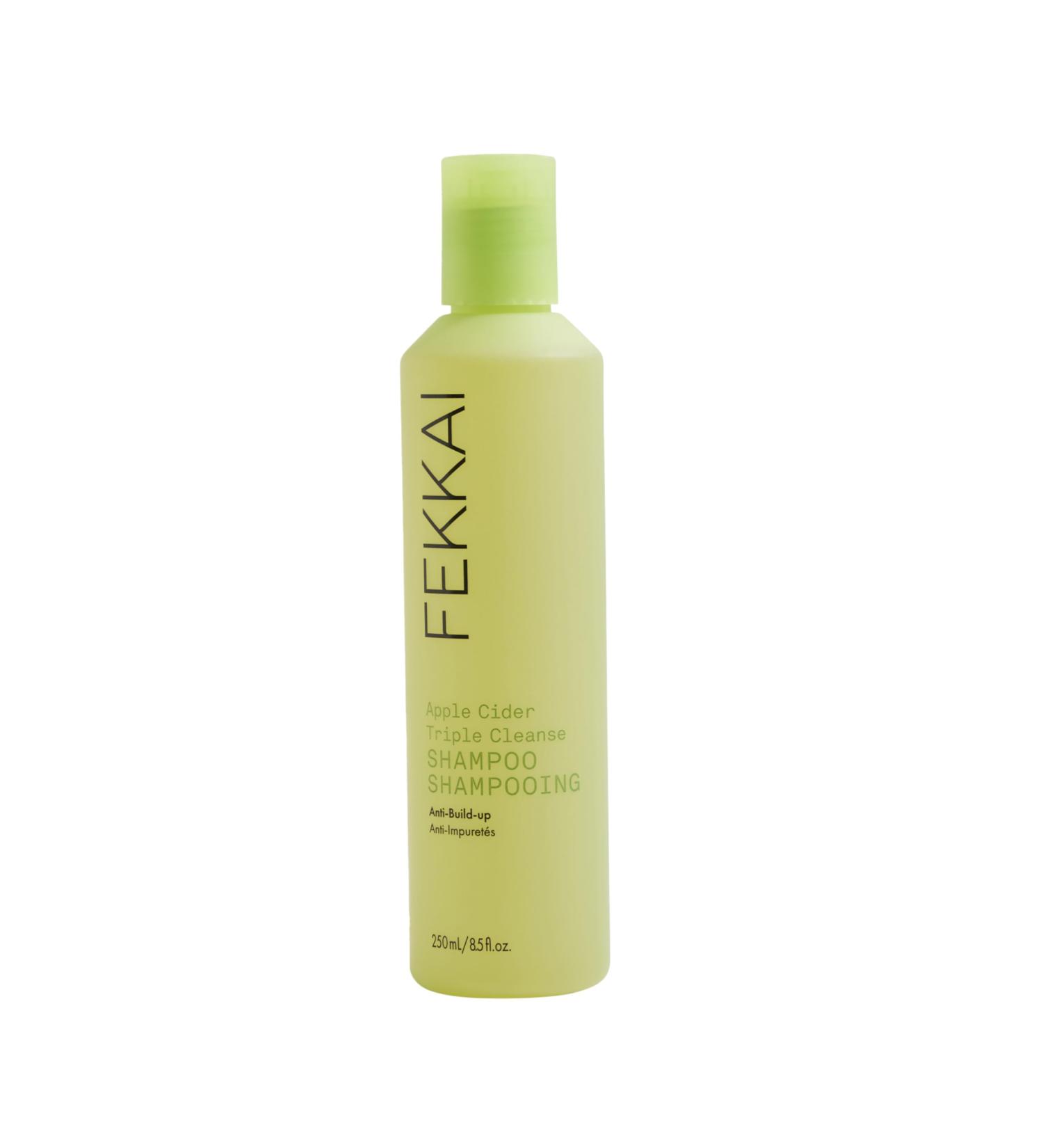 FEKKAI Apple Cider Detox SHAMPOO Deep cleansing for hair and scalp sulfatefree detox shampoo for all hair types 250 ml bottle 250 ml - Buy Online on GoSupps.com