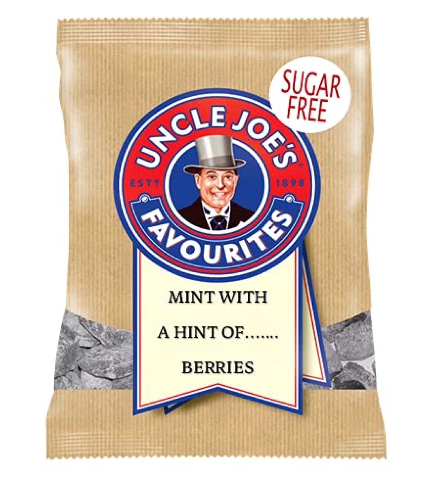 Uncle Joe's Sugar Free Mint With a Hint of Berries