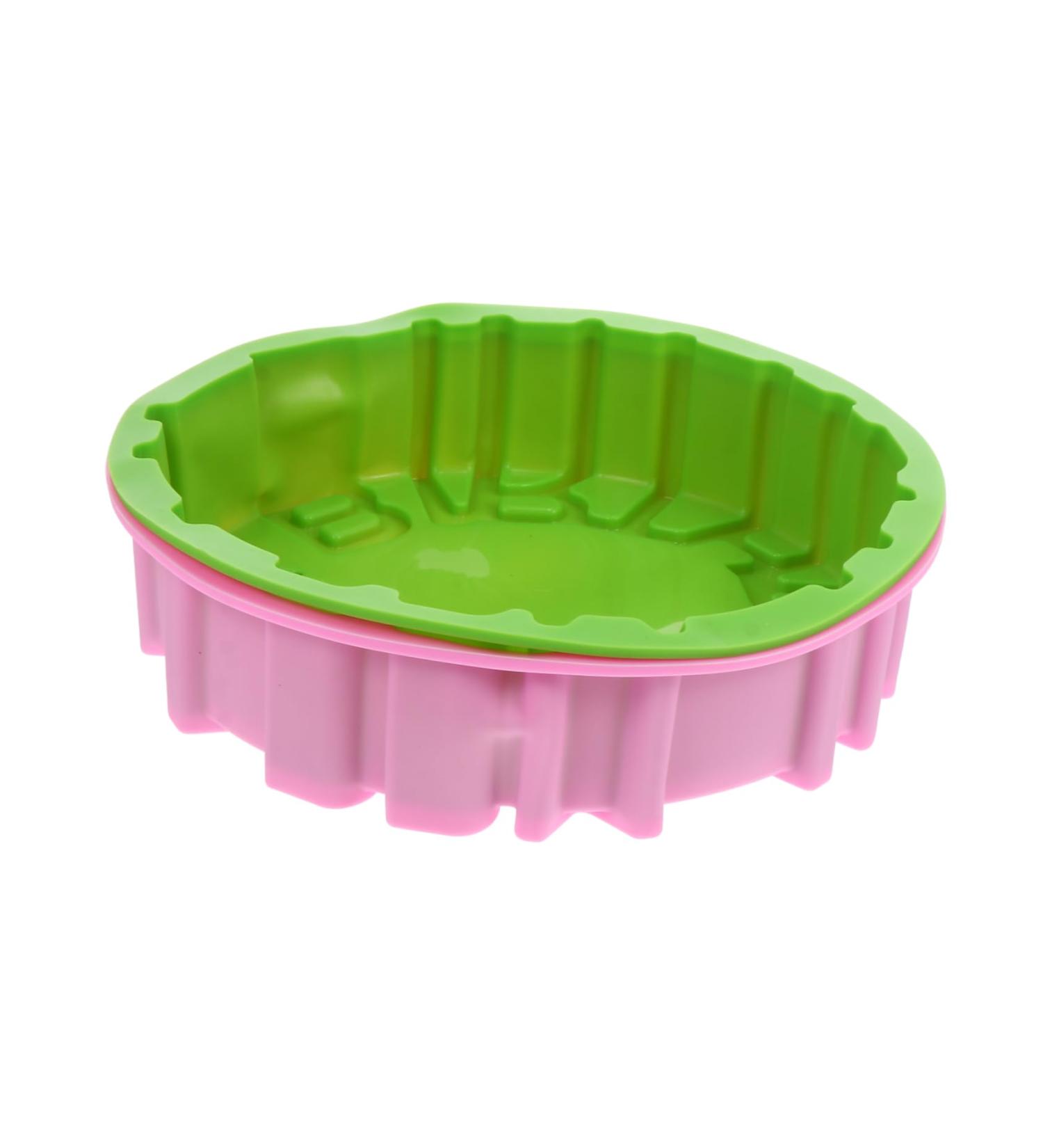 HOMSFOU 2pcs Happy Birthday Baking Pan Baking Tools Birthday Baking Molds Silicone Bread Rubber Cake Baking Pan Round Cake Pudding Molds Candy Nonstick Silica Gel Chocolate Stick to Bake - Buy Online on GoSupps.com
